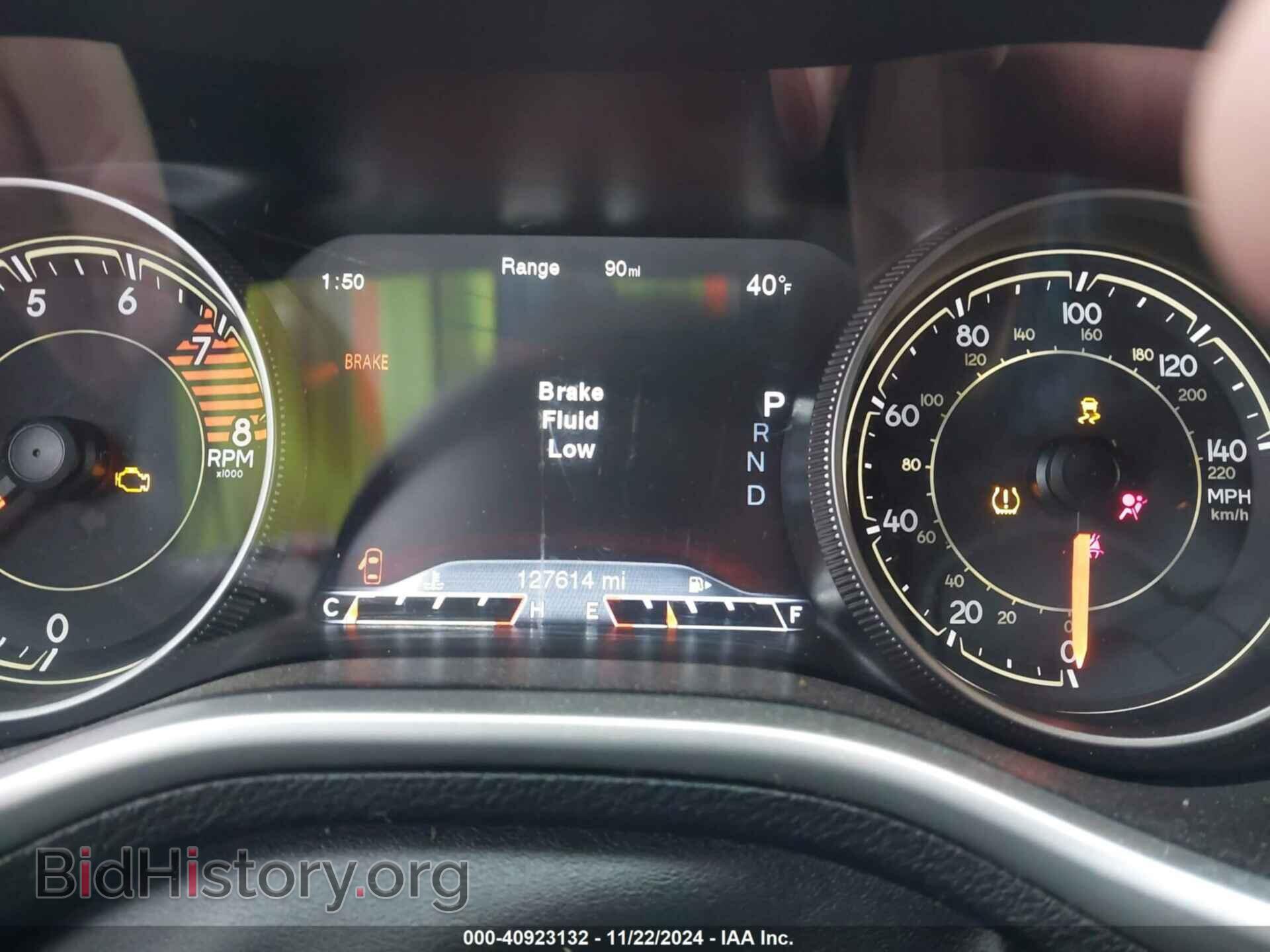 2016 JEEP CHEROKEE - VIN: 1C4PJMBS8GW224321 - Photo 7