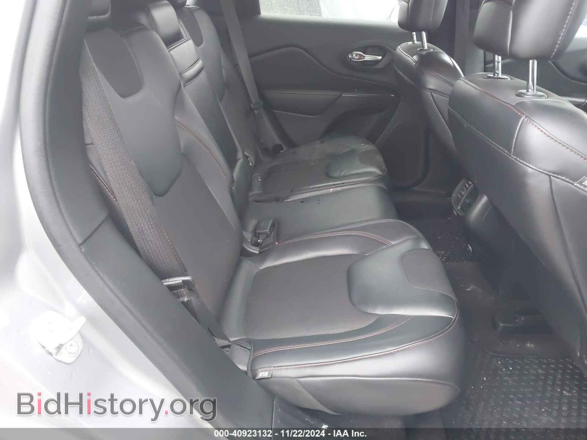 2016 JEEP CHEROKEE - VIN: 1C4PJMBS8GW224321 - Photo 8