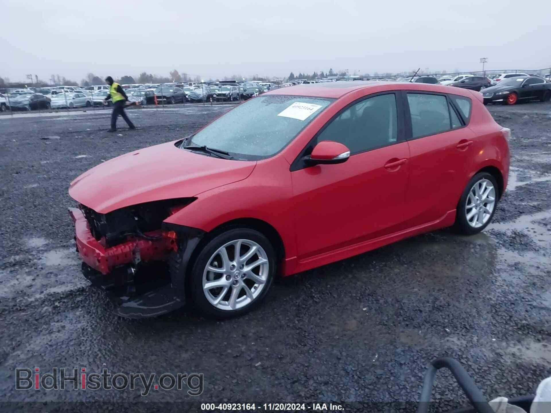 2012 MAZDA MAZDA3 - VIN: JM1BL1L94C1656507 - Фото 2