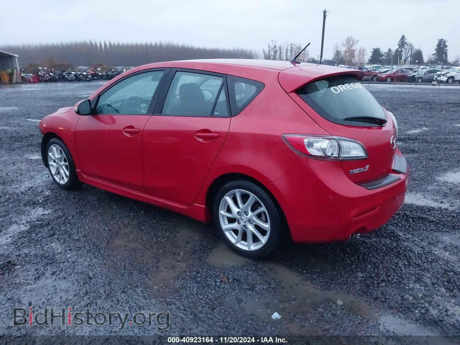 2012 MAZDA MAZDA3 - VIN: JM1BL1L94C1656507 - Фото 3