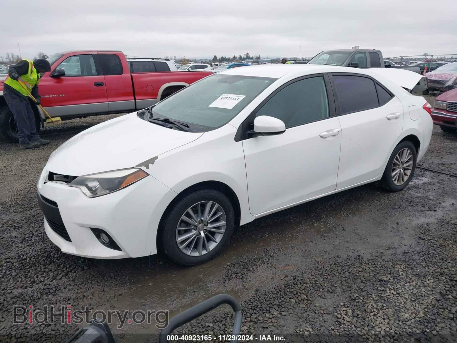 2014 TOYOTA COROLLA - VIN: 5YFBURHE7EP031843 - Фото 2