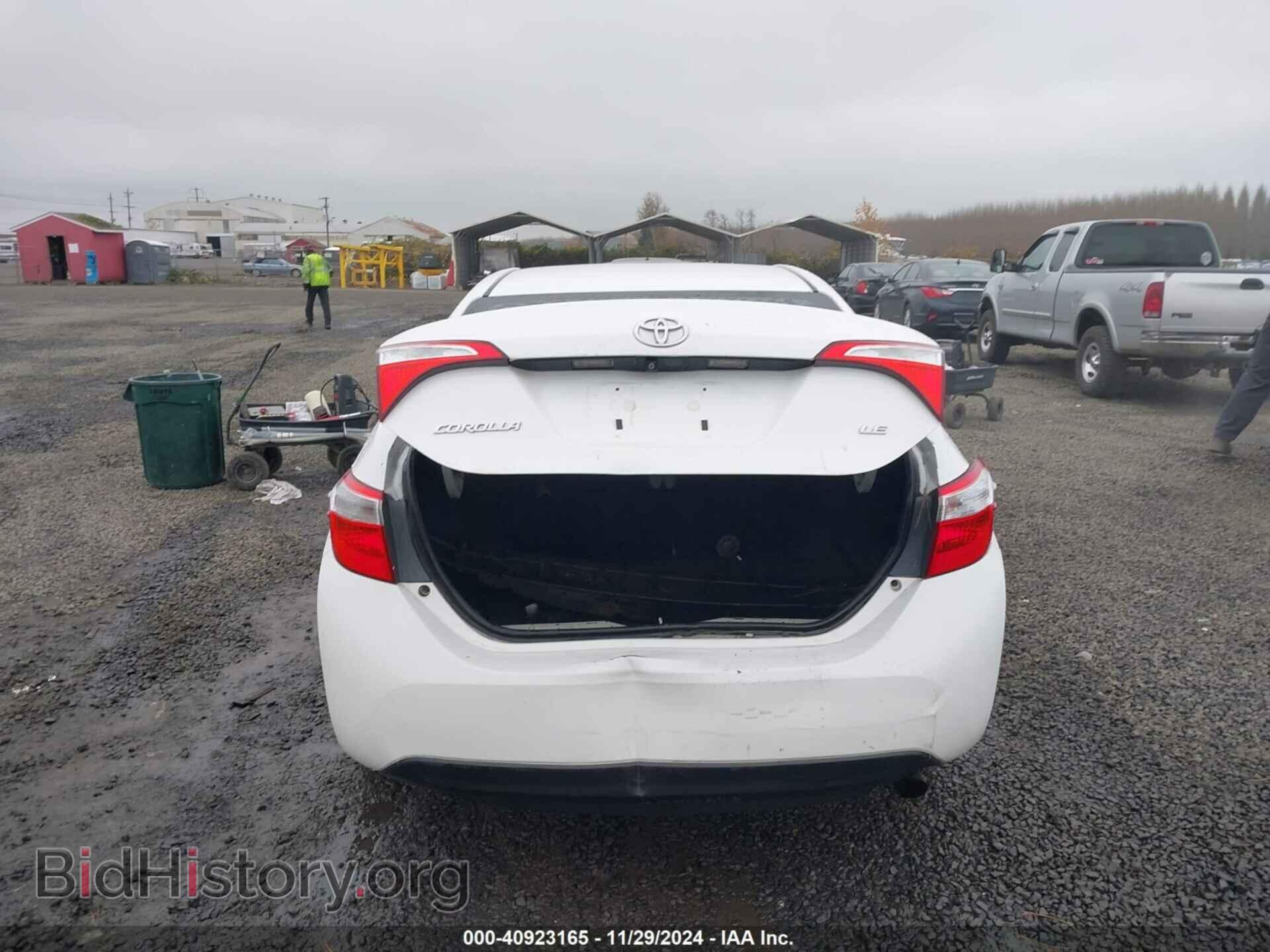 2014 TOYOTA COROLLA - VIN: 5YFBURHE7EP031843 - Фото 16