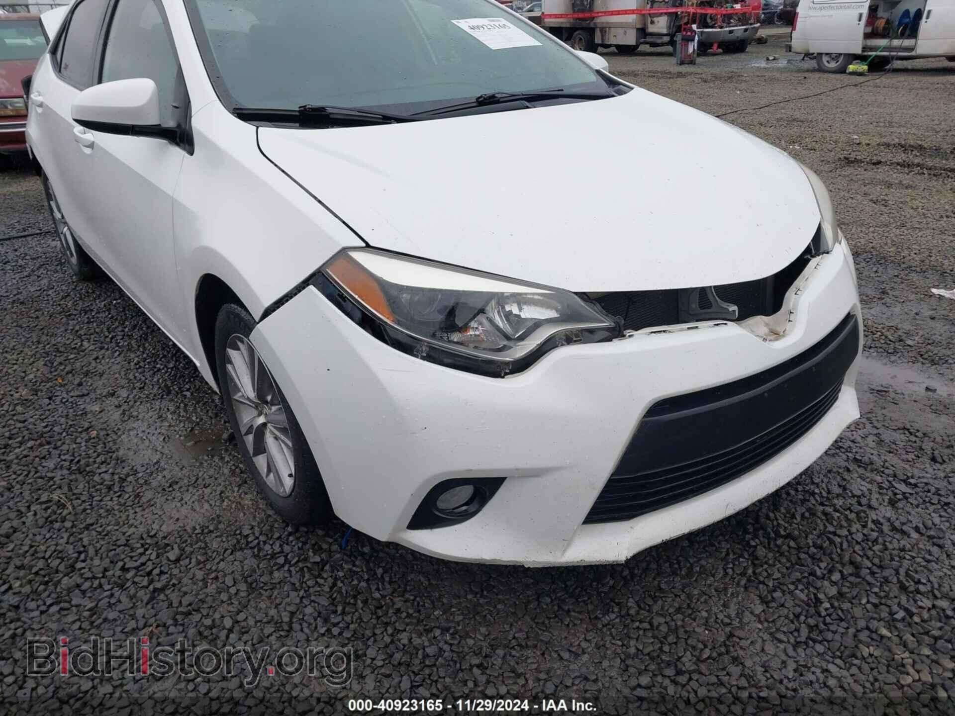 2014 TOYOTA COROLLA - VIN: 5YFBURHE7EP031843 - Фото 6