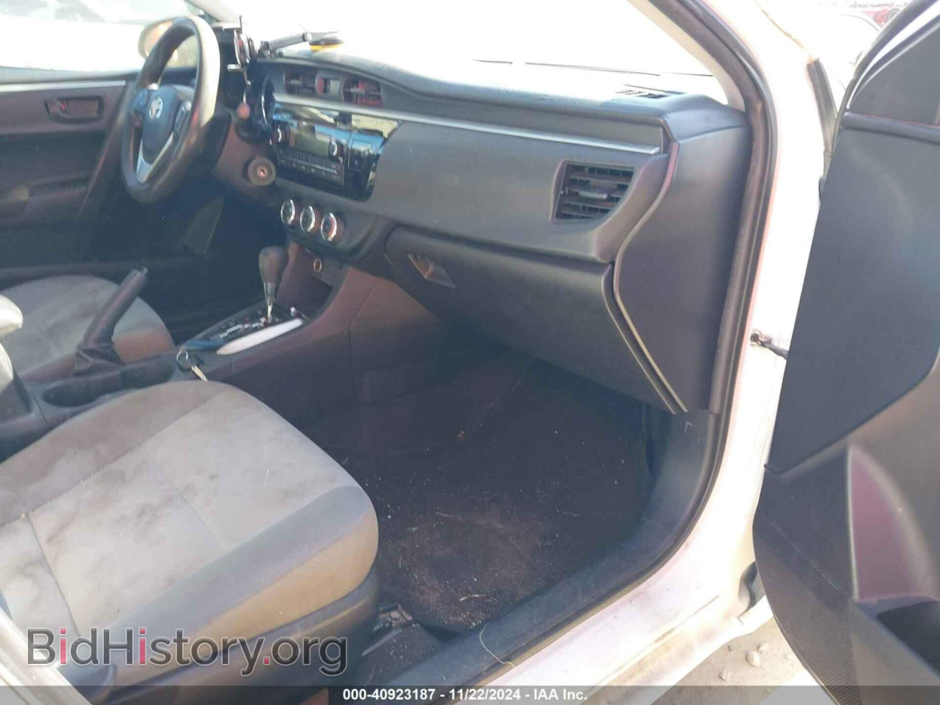2014 TOYOTA COROLLA - VIN: 2T1BURHE4EC006849 - Фото 5