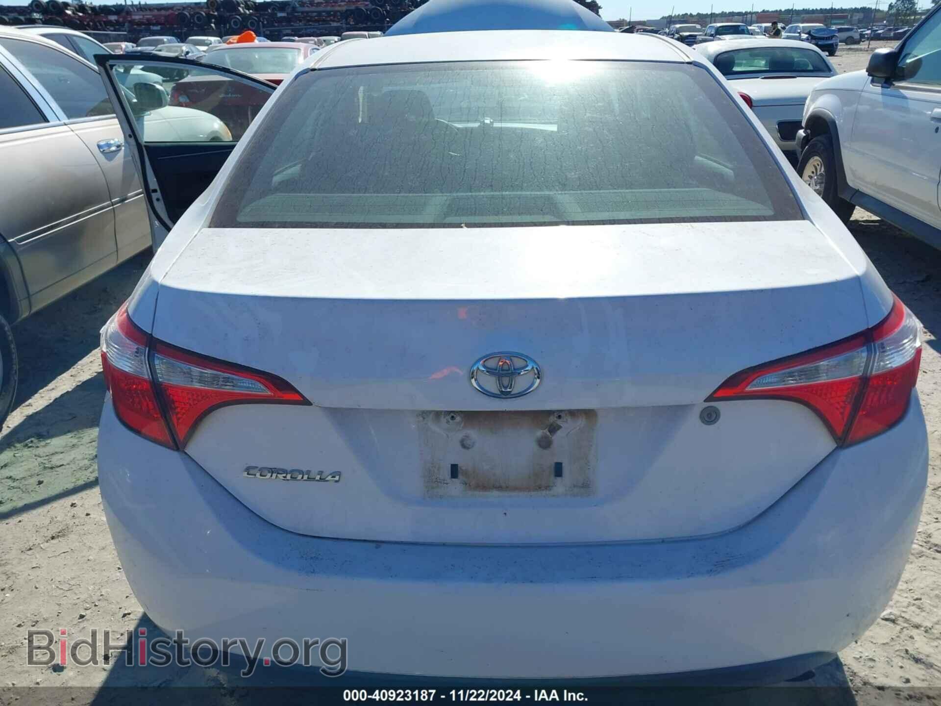 2014 TOYOTA COROLLA - VIN: 2T1BURHE4EC006849 - Фото 6