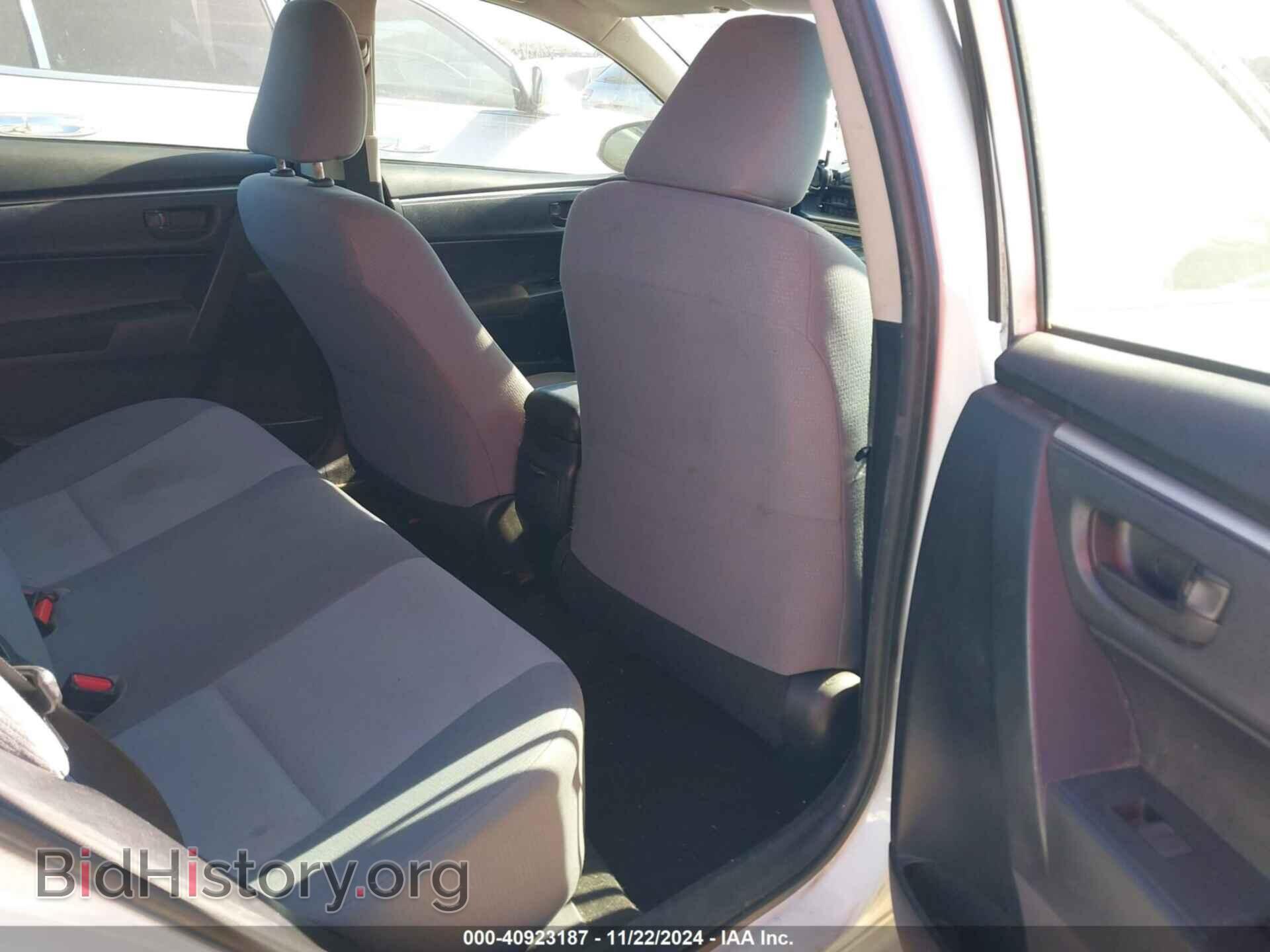 2014 TOYOTA COROLLA - VIN: 2T1BURHE4EC006849 - Фото 8