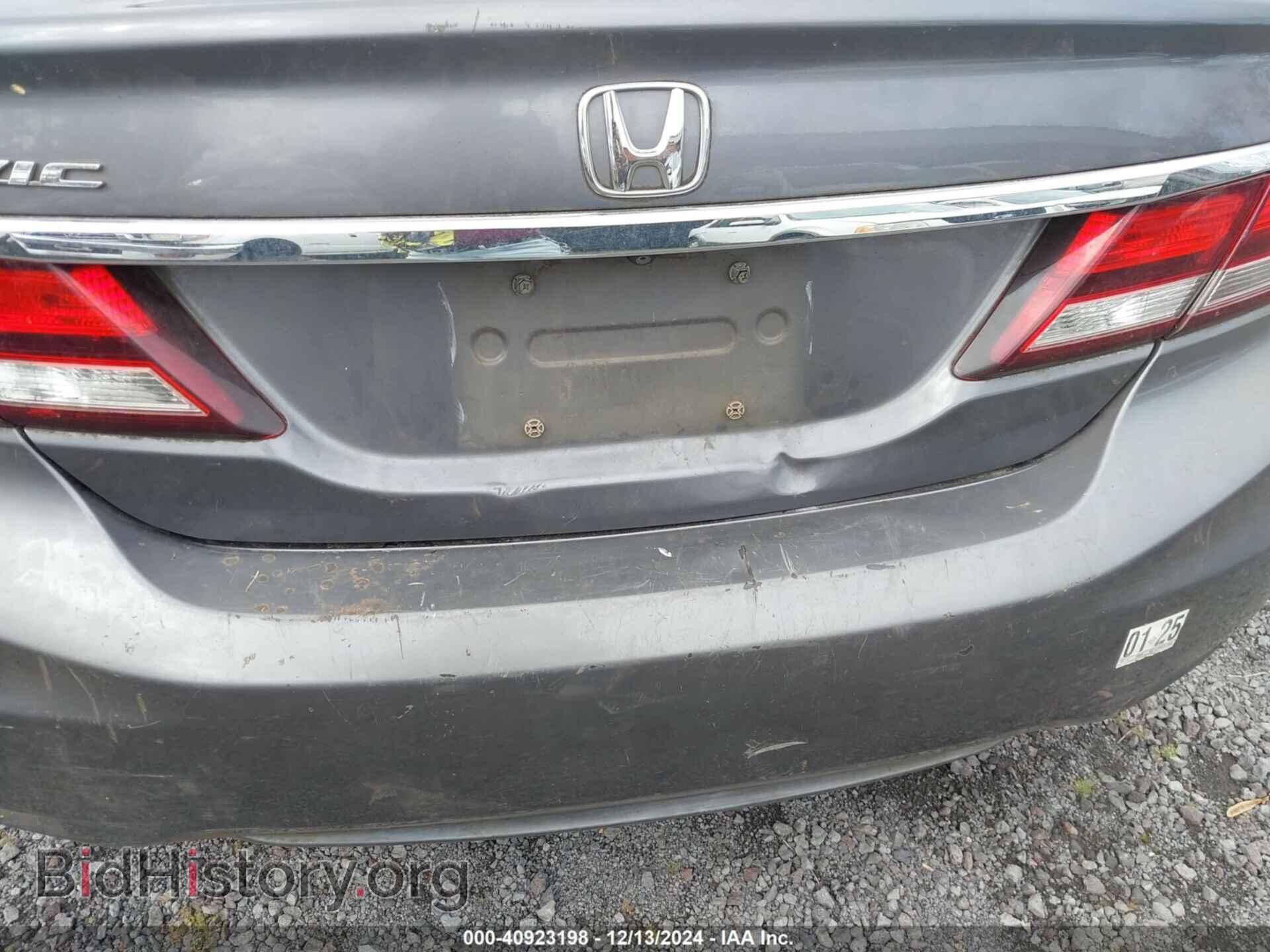 2014 HONDA CIVIC - VIN: 19XFB2F59EE070033 - Фото 19