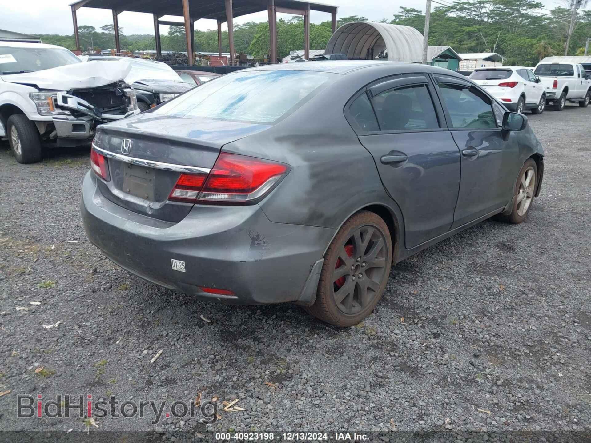 2014 HONDA CIVIC - VIN: 19XFB2F59EE070033 - Фото 4