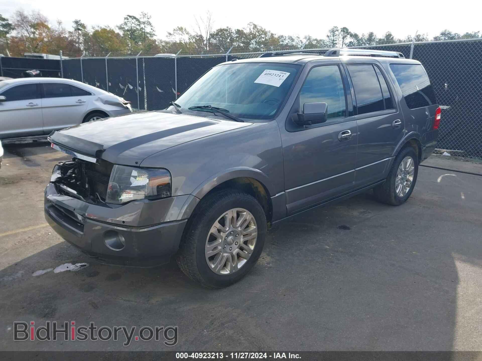 2013 FORD EXPEDITION - VIN: 1FMJU2A55DEF53391 - Фото 2