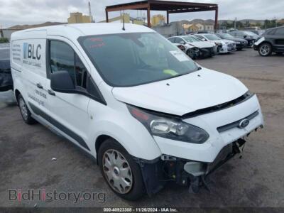2015 Ford TRANSIT CONNECT XLT, white — VIN NM0LS7F73F1211164, IAAI