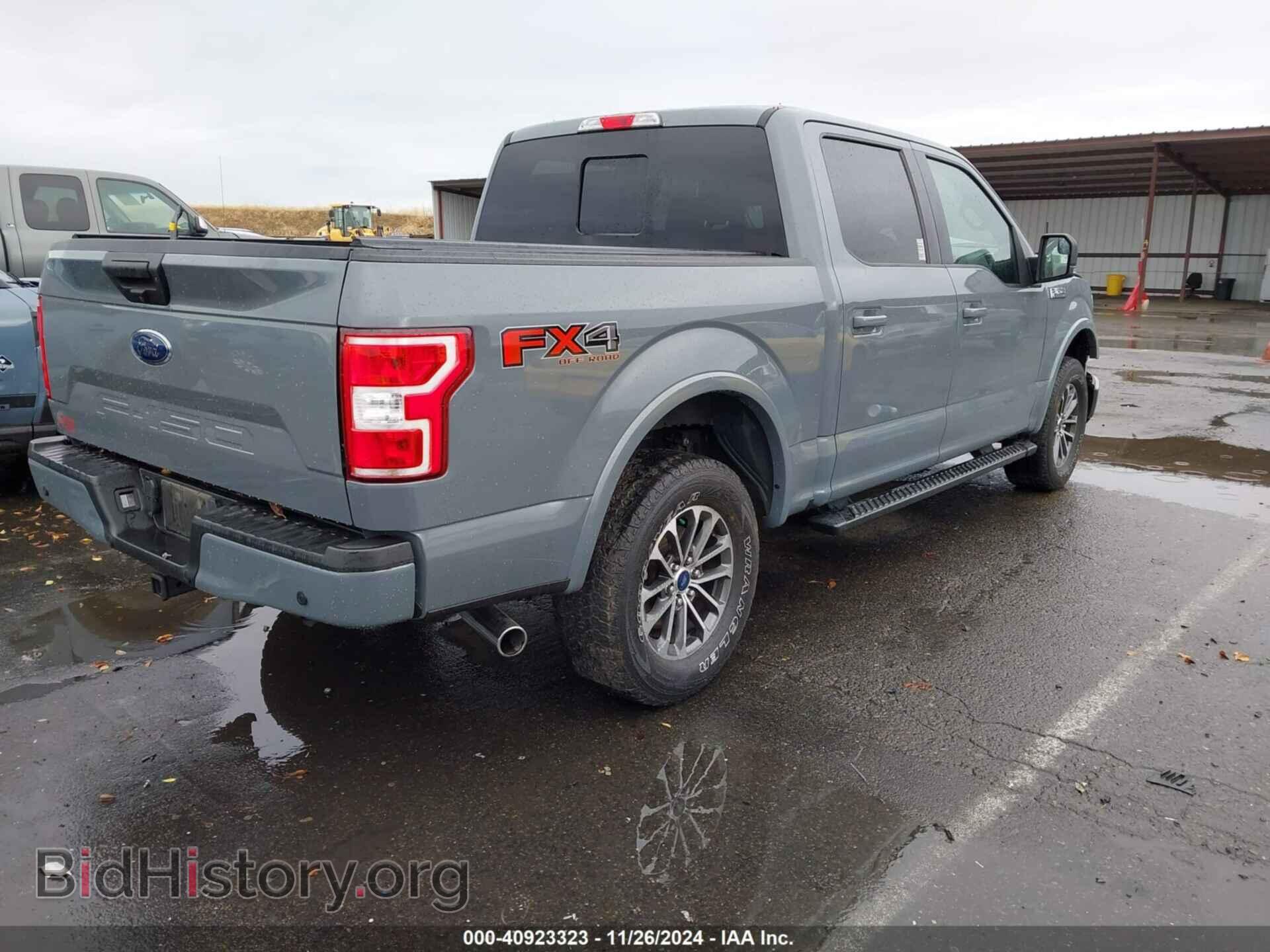 2019 FORD F-150 - VIN: 1FTEW1E56KKD04553 - Фото 4