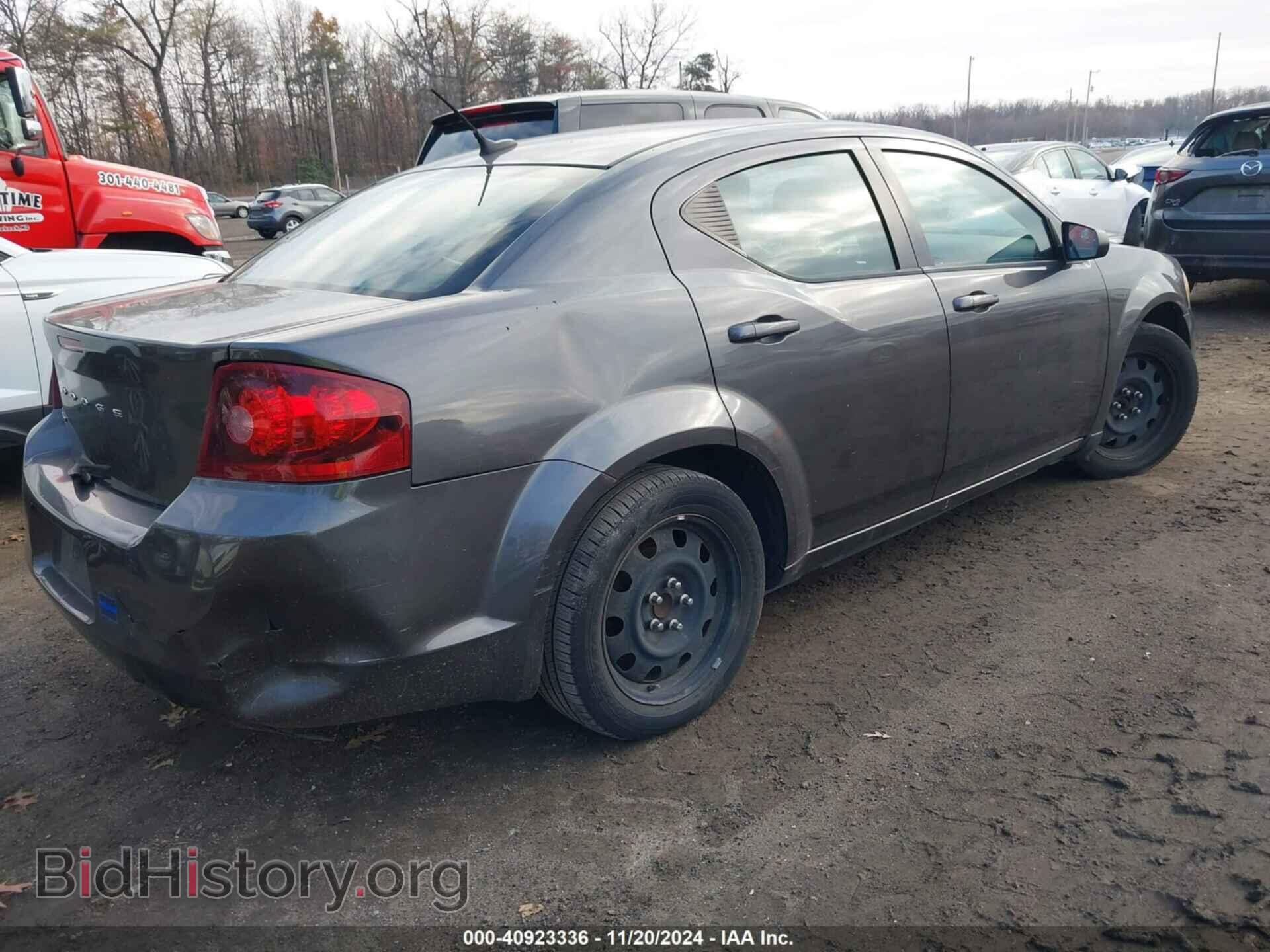 2014 DODGE AVENGER - VIN: 1C3CDZAB8EN225559 - Photo 4