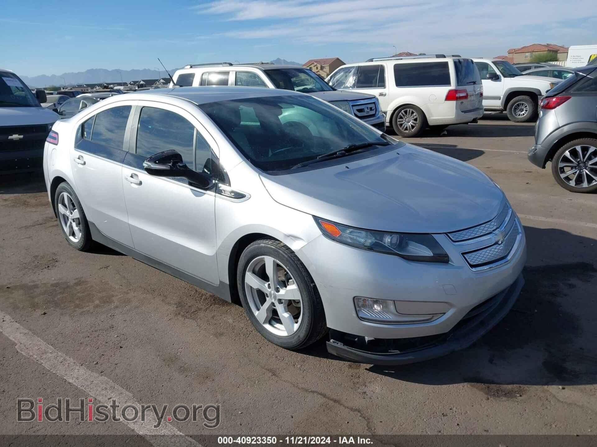Фотография 1G1RA6E40DU131164 - CHEVROLET VOLT 2013