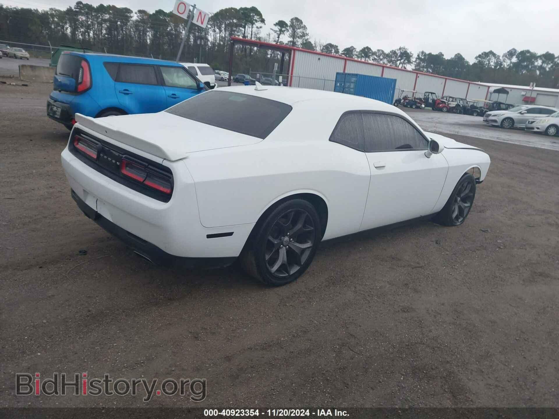 2018 DODGE CHALLENGER - VIN: 2C3CDZAG2JH305809 - Photo 4