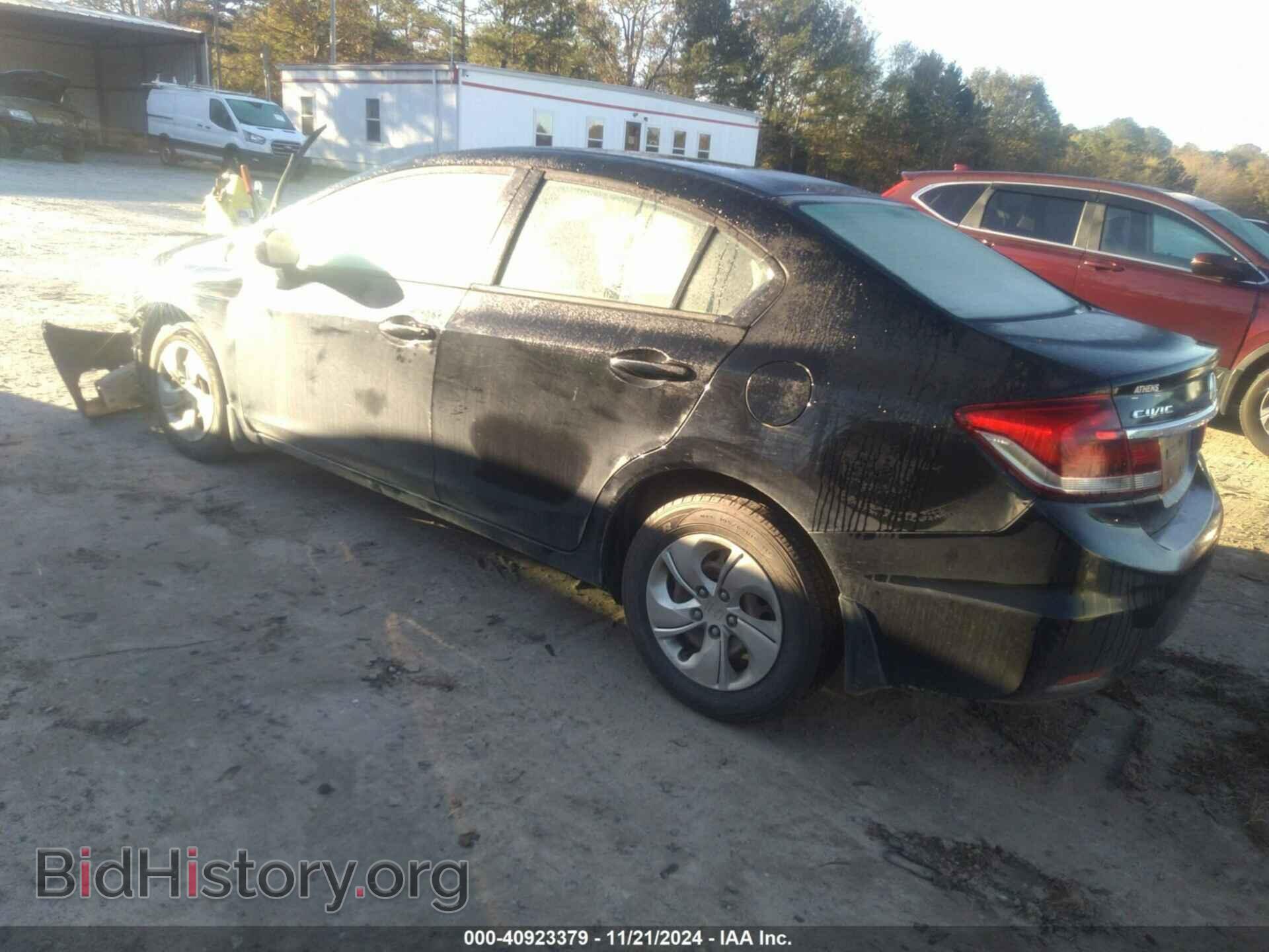 2015 HONDA CIVIC - VIN: 19XFB2E59FE109335 - Фото 3