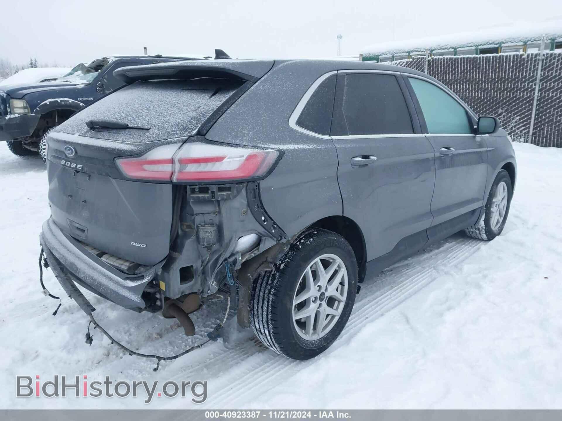 2023 FORD EDGE - VIN: 2FMPK4J97PBA29559 - Фото 4
