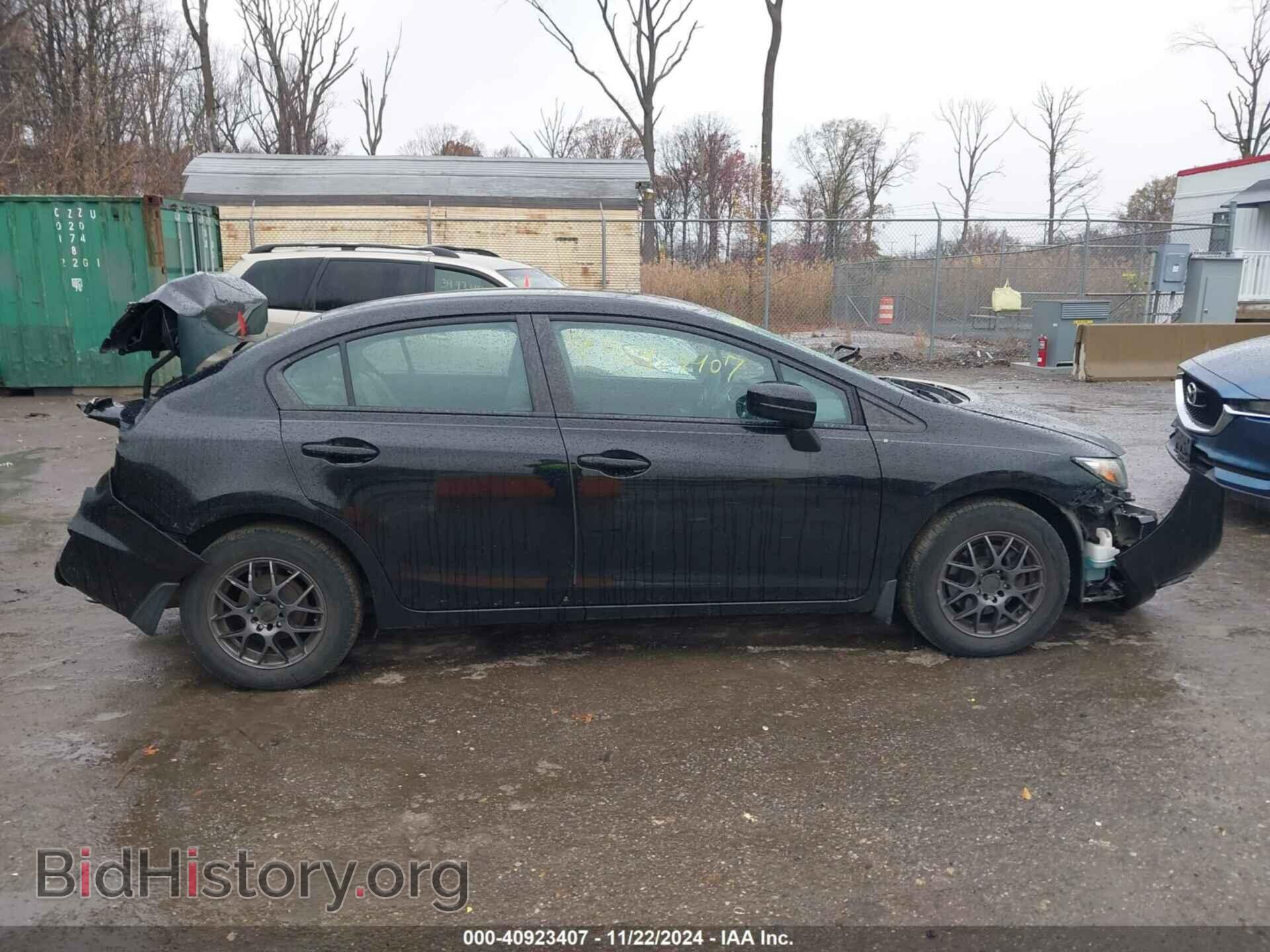 2015 HONDA CIVIC - VIN: 19XFB2F54FE215903 - Фото 13