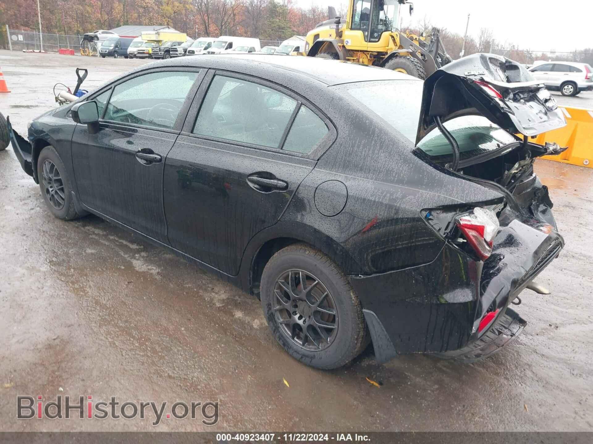 2015 HONDA CIVIC - VIN: 19XFB2F54FE215903 - Фото 3