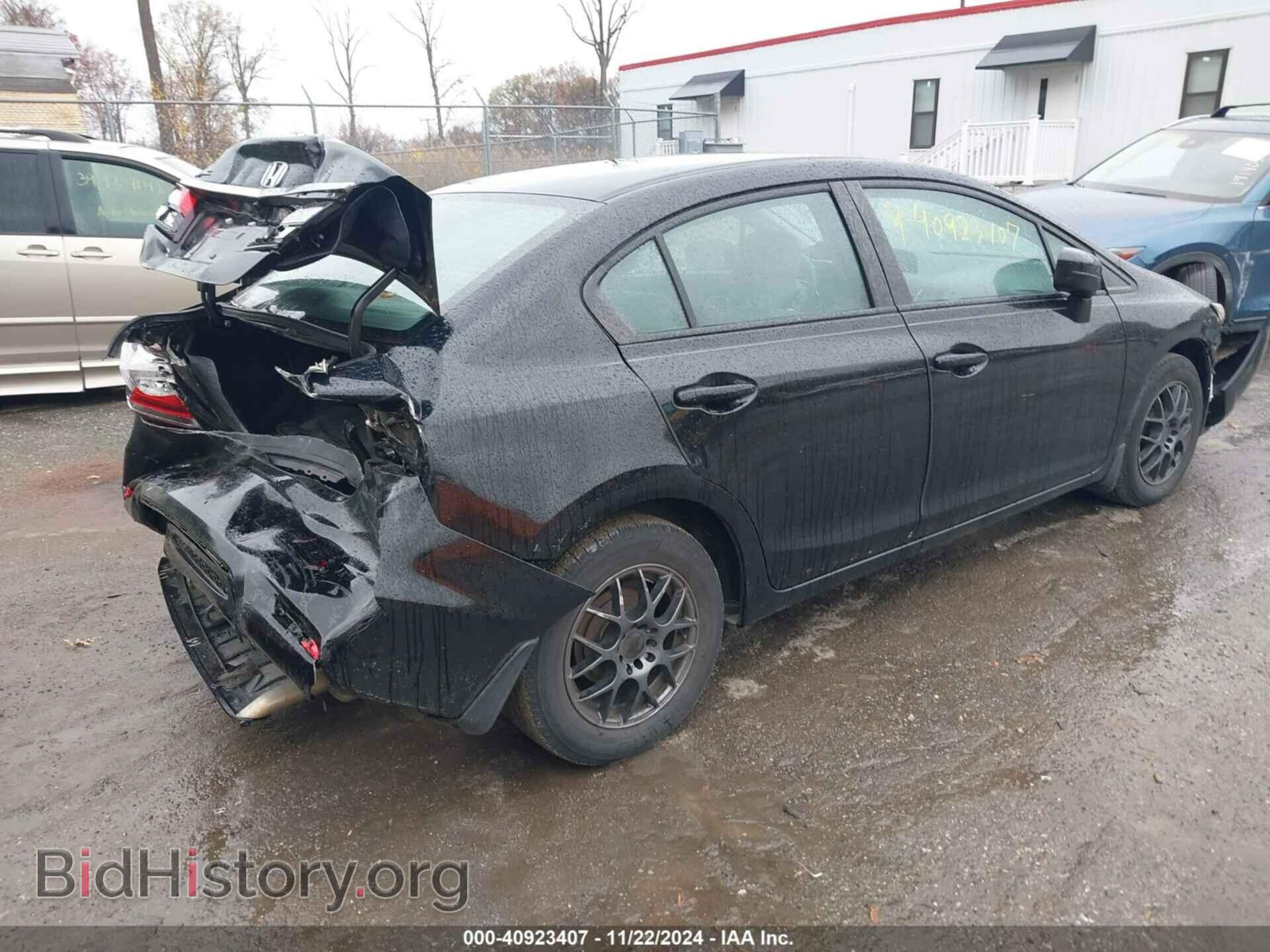 2015 HONDA CIVIC - VIN: 19XFB2F54FE215903 - Фото 4