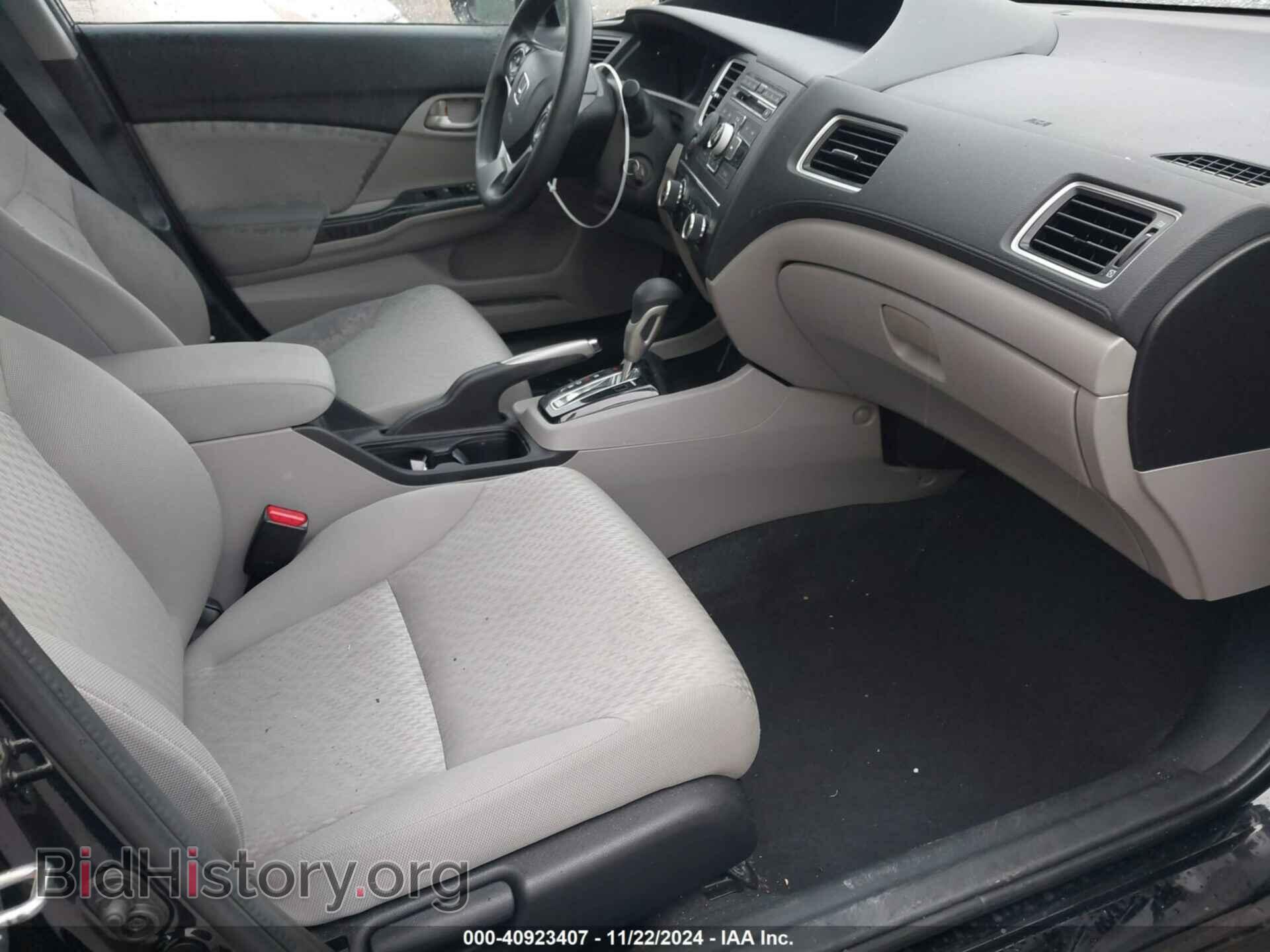 2015 HONDA CIVIC - VIN: 19XFB2F54FE215903 - Фото 5