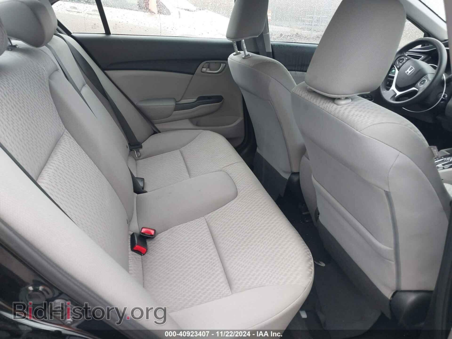 2015 HONDA CIVIC - VIN: 19XFB2F54FE215903 - Фото 8