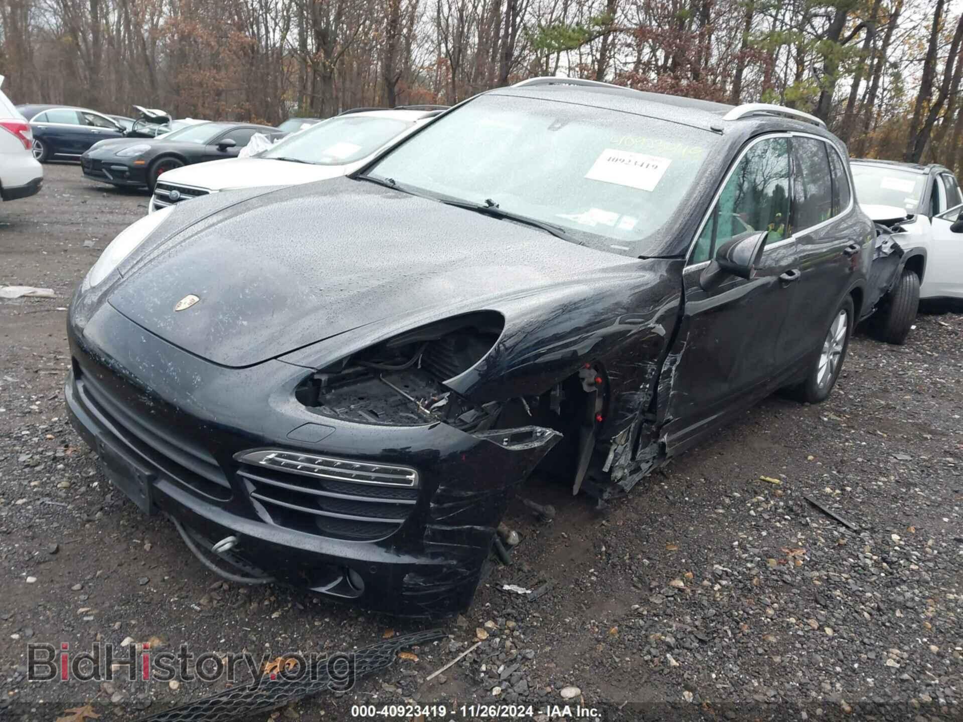 2012 PORSCHE CAYENNE - VIN: WP1AA2A24CLA04695 - Photo 2