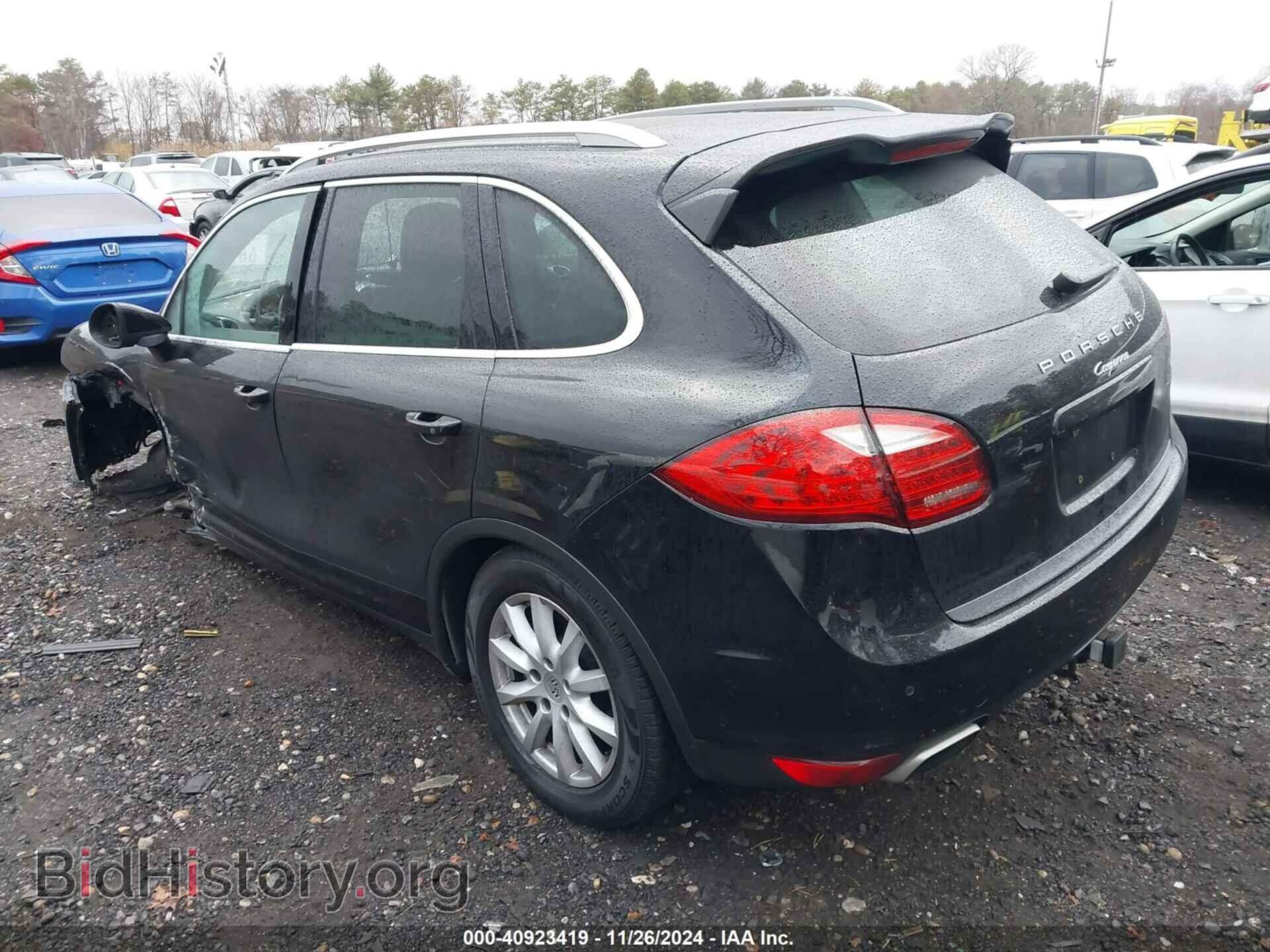 2012 PORSCHE CAYENNE - VIN: WP1AA2A24CLA04695 - Photo 3