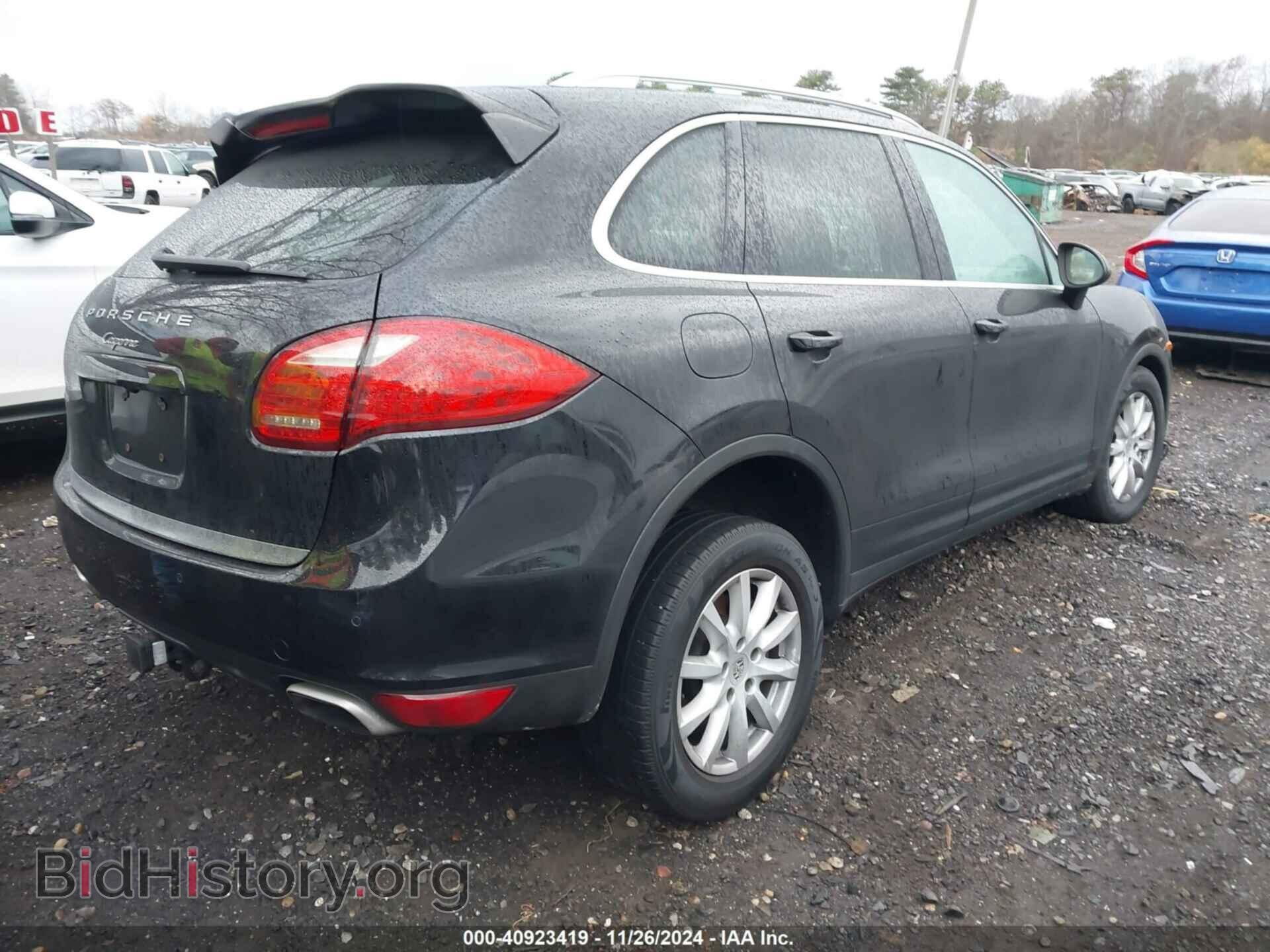 2012 PORSCHE CAYENNE - VIN: WP1AA2A24CLA04695 - Photo 4