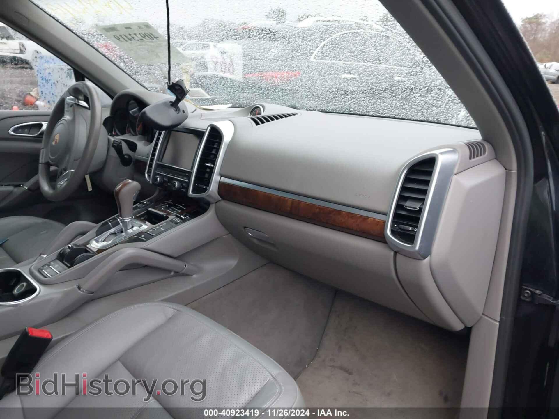 2012 PORSCHE CAYENNE - VIN: WP1AA2A24CLA04695 - Photo 5