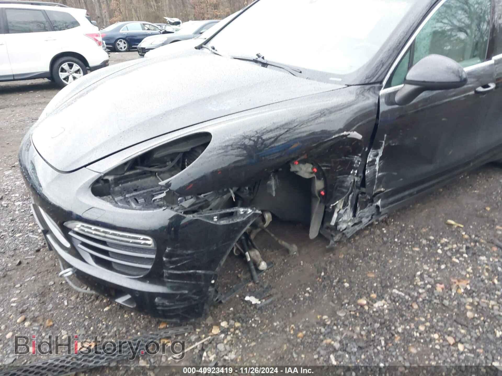 2012 PORSCHE CAYENNE - VIN: WP1AA2A24CLA04695 - Photo 6