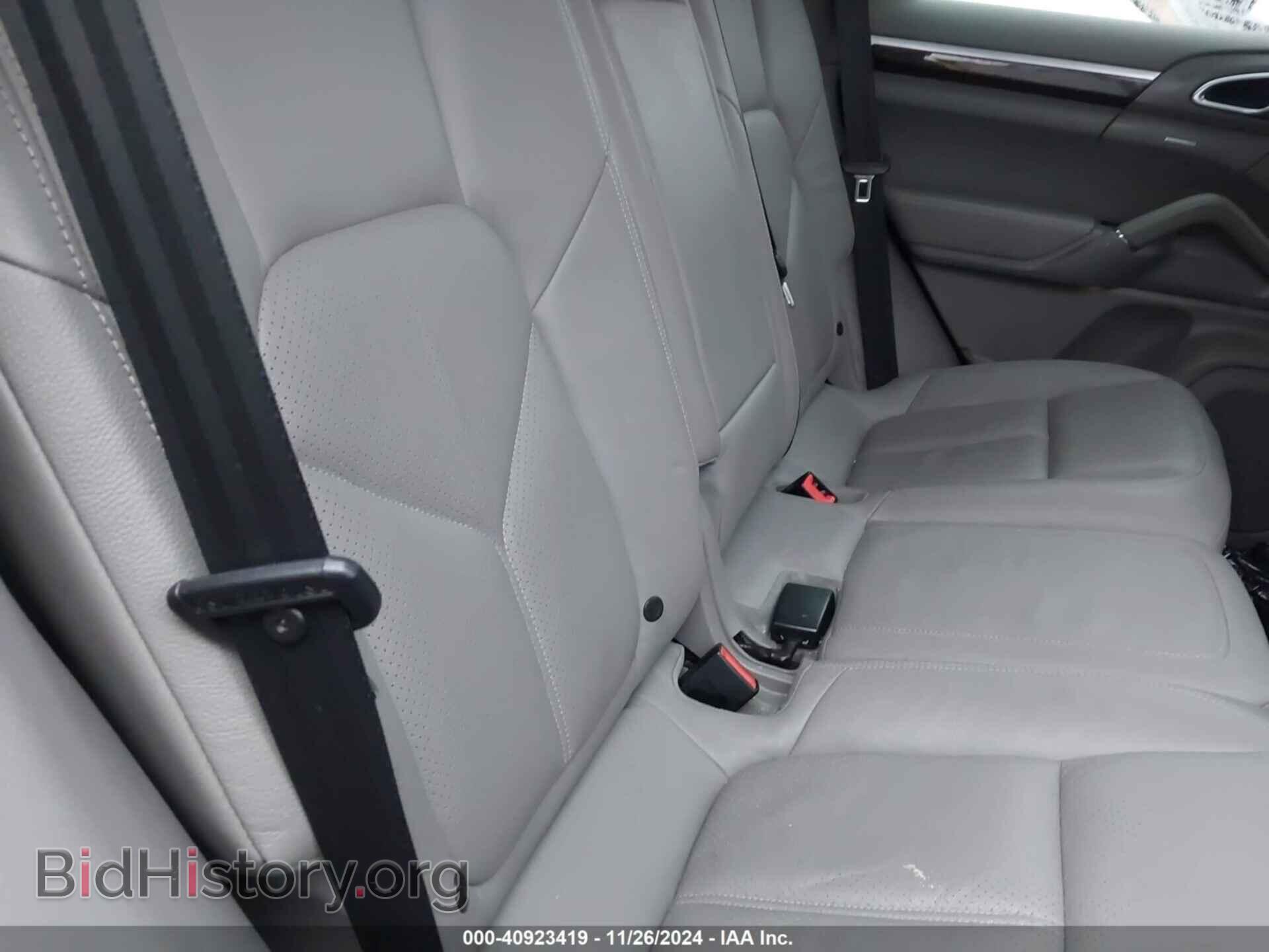 2012 PORSCHE CAYENNE - VIN: WP1AA2A24CLA04695 - Photo 8