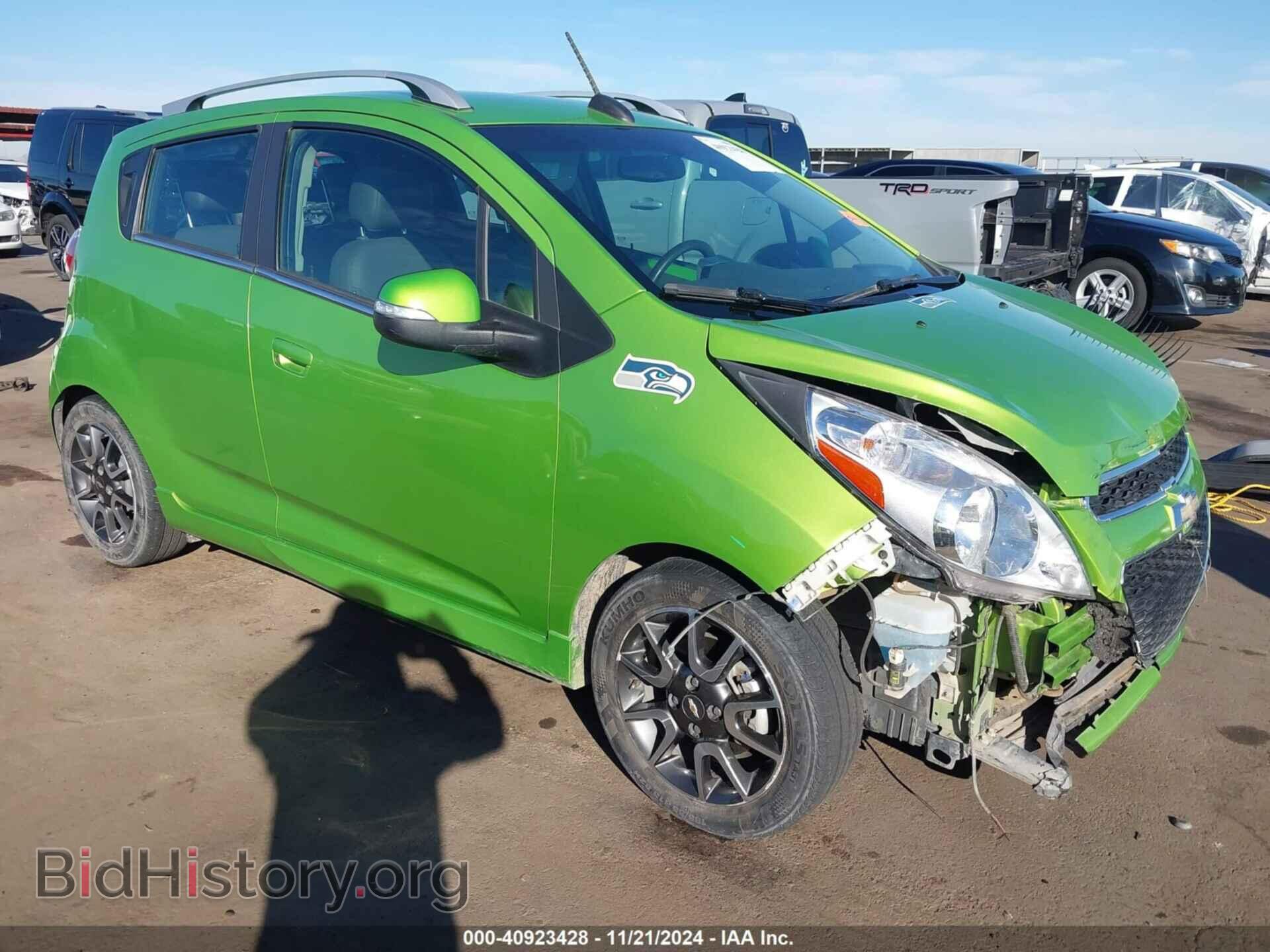 Фотография KL8CF6S95FC714927 - CHEVROLET SPARK 2015