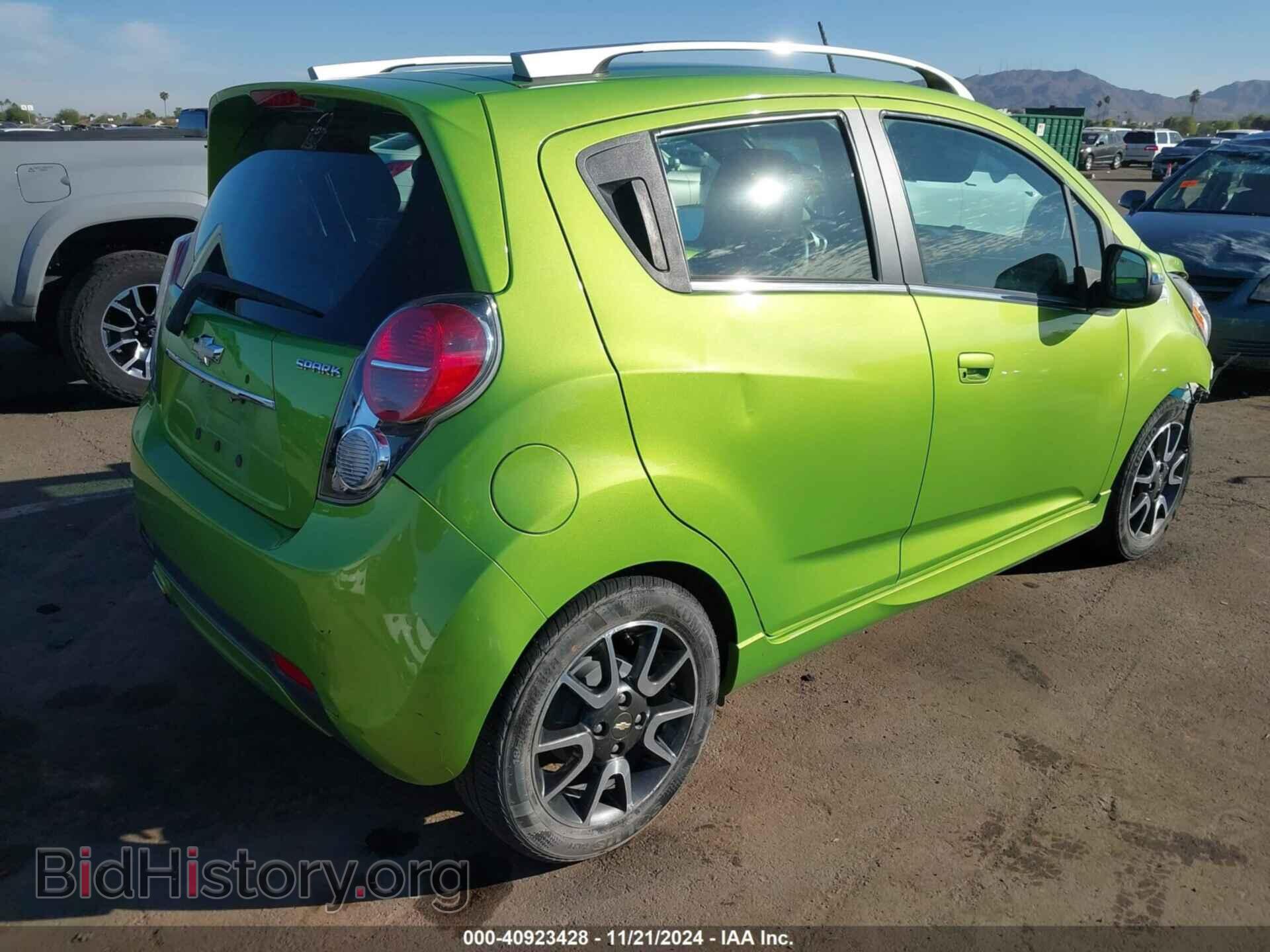 2015 CHEVROLET SPARK - VIN: KL8CF6S95FC714927 - Фото 4