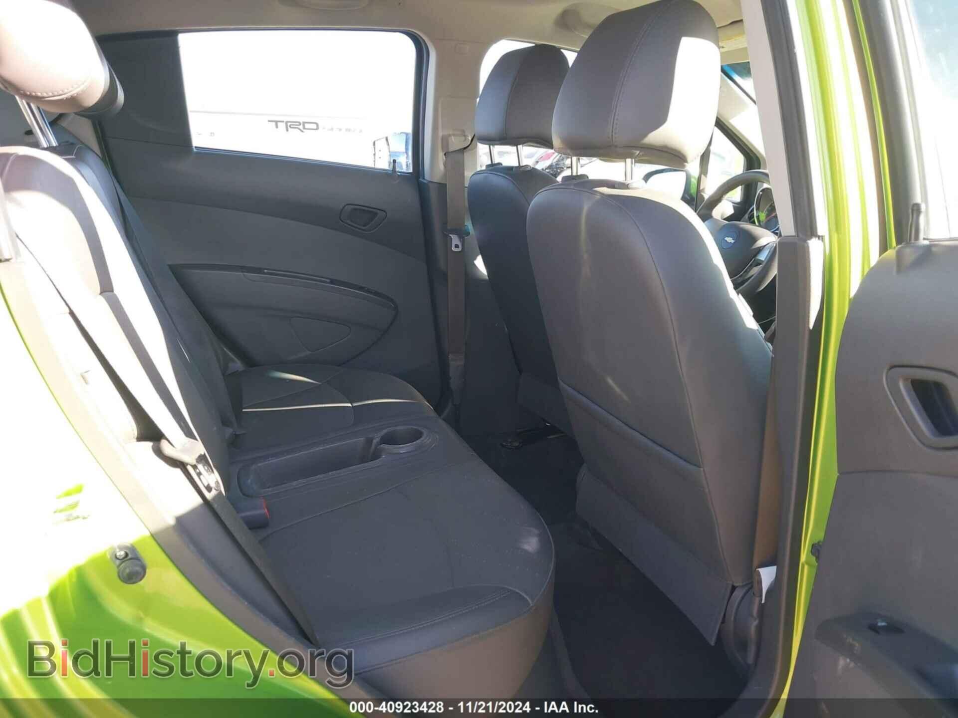 2015 CHEVROLET SPARK - VIN: KL8CF6S95FC714927 - Фото 8