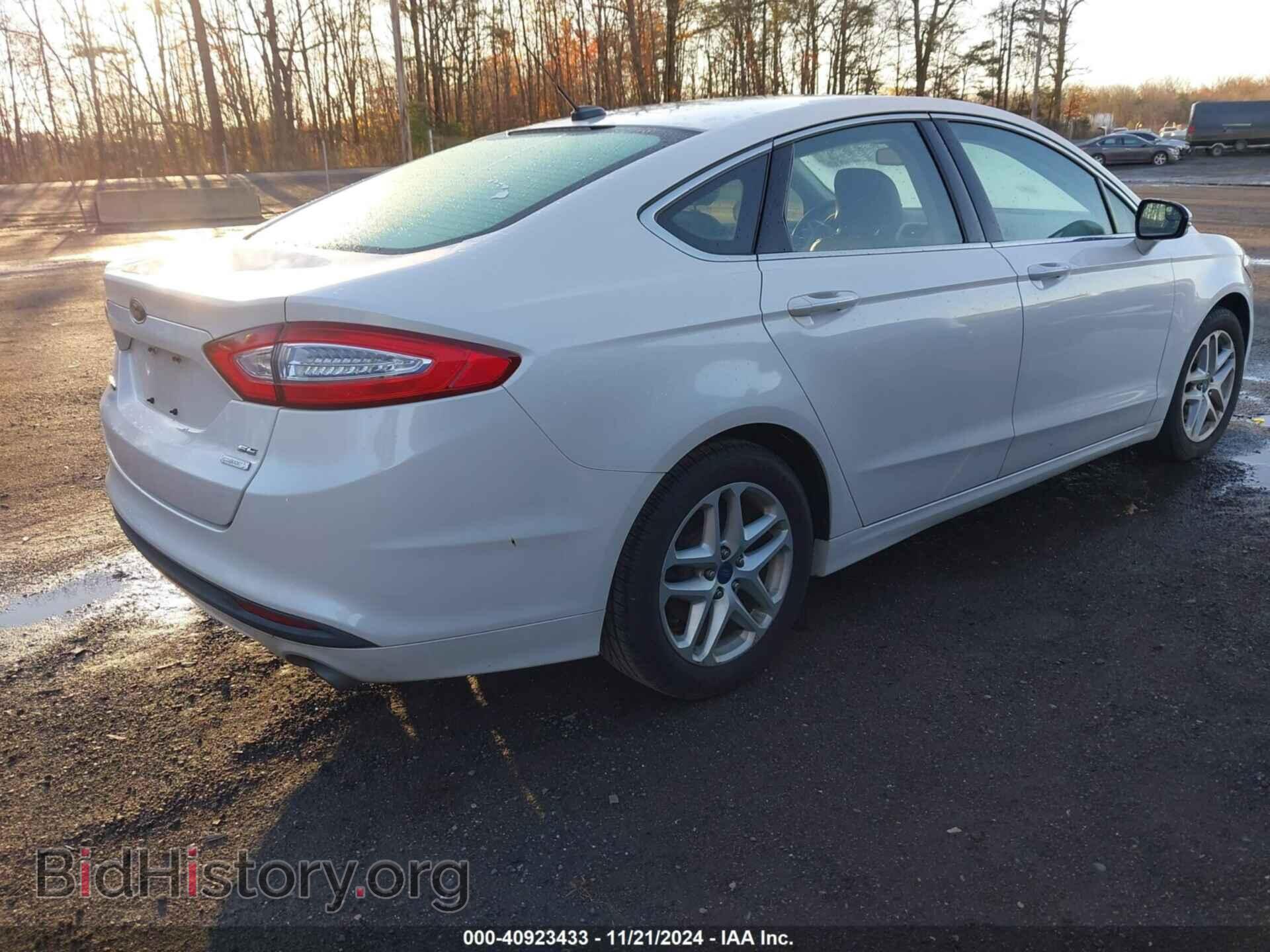 2014 FORD FUSION - VIN: 1FA6P0HD4E5366072 - Фото 4