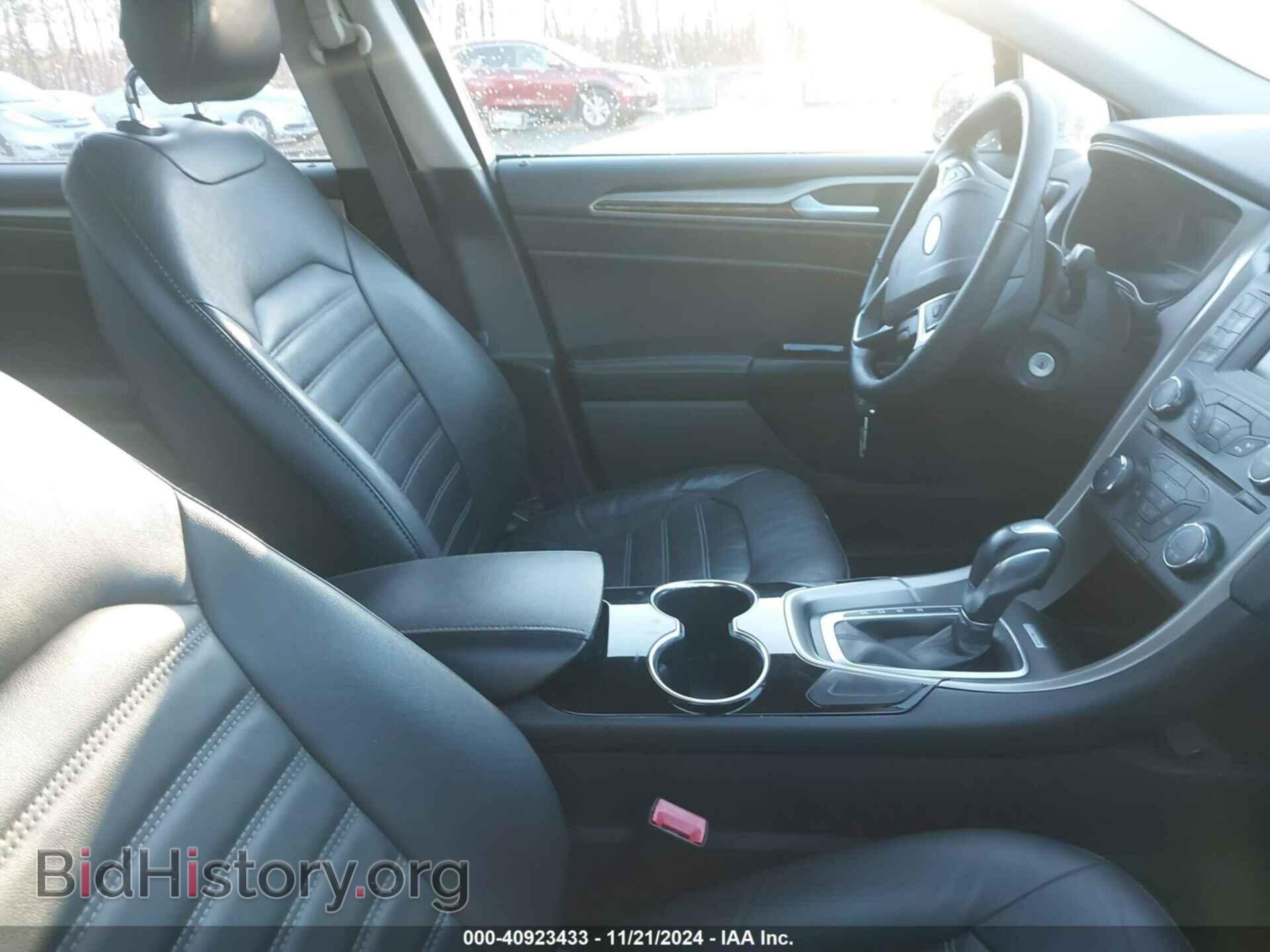 2014 FORD FUSION - VIN: 1FA6P0HD4E5366072 - Фото 5
