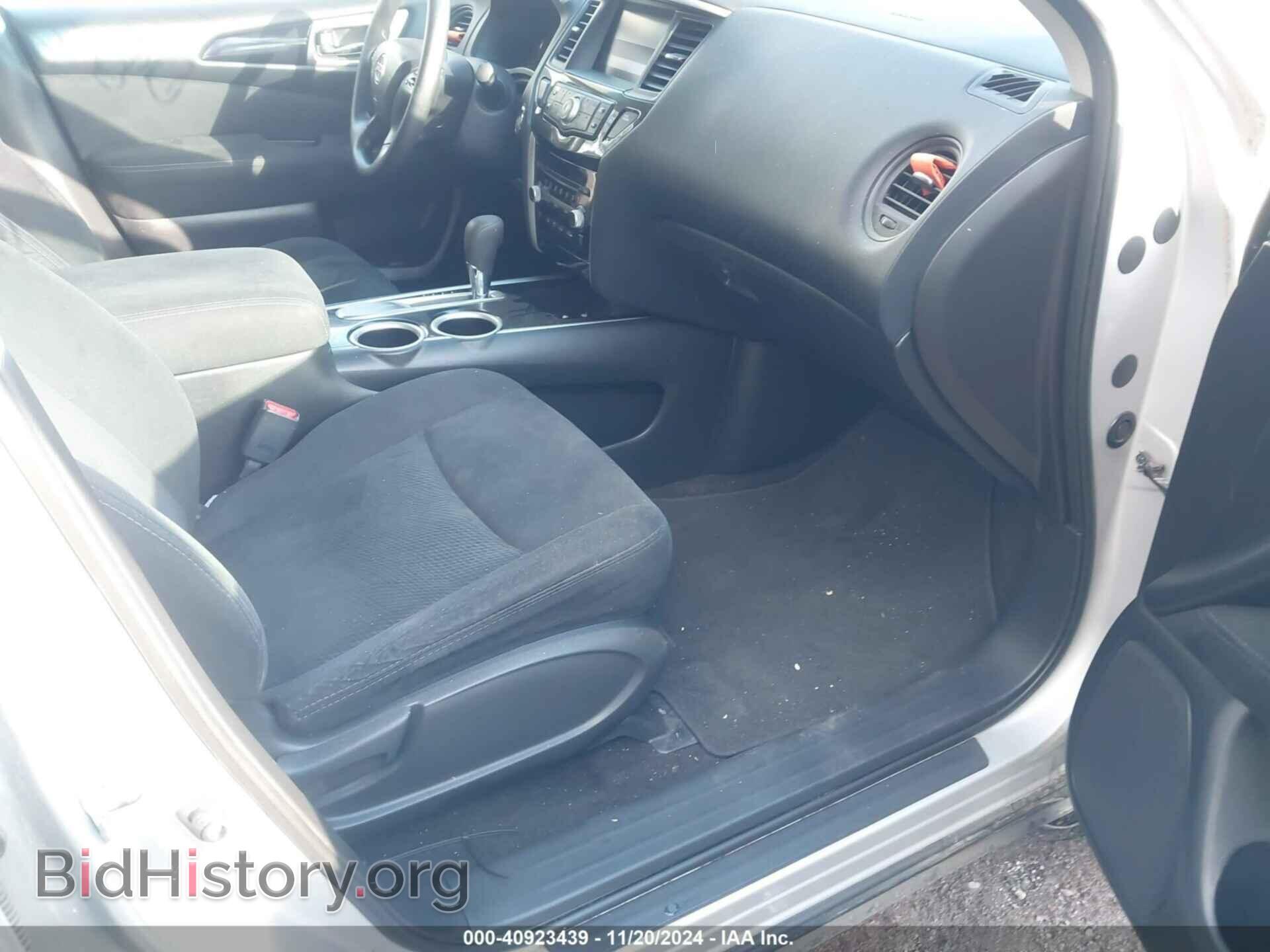 2014 NISSAN PATHFINDER - VIN: 5N1AR2MN2EC717156 - Фото 5