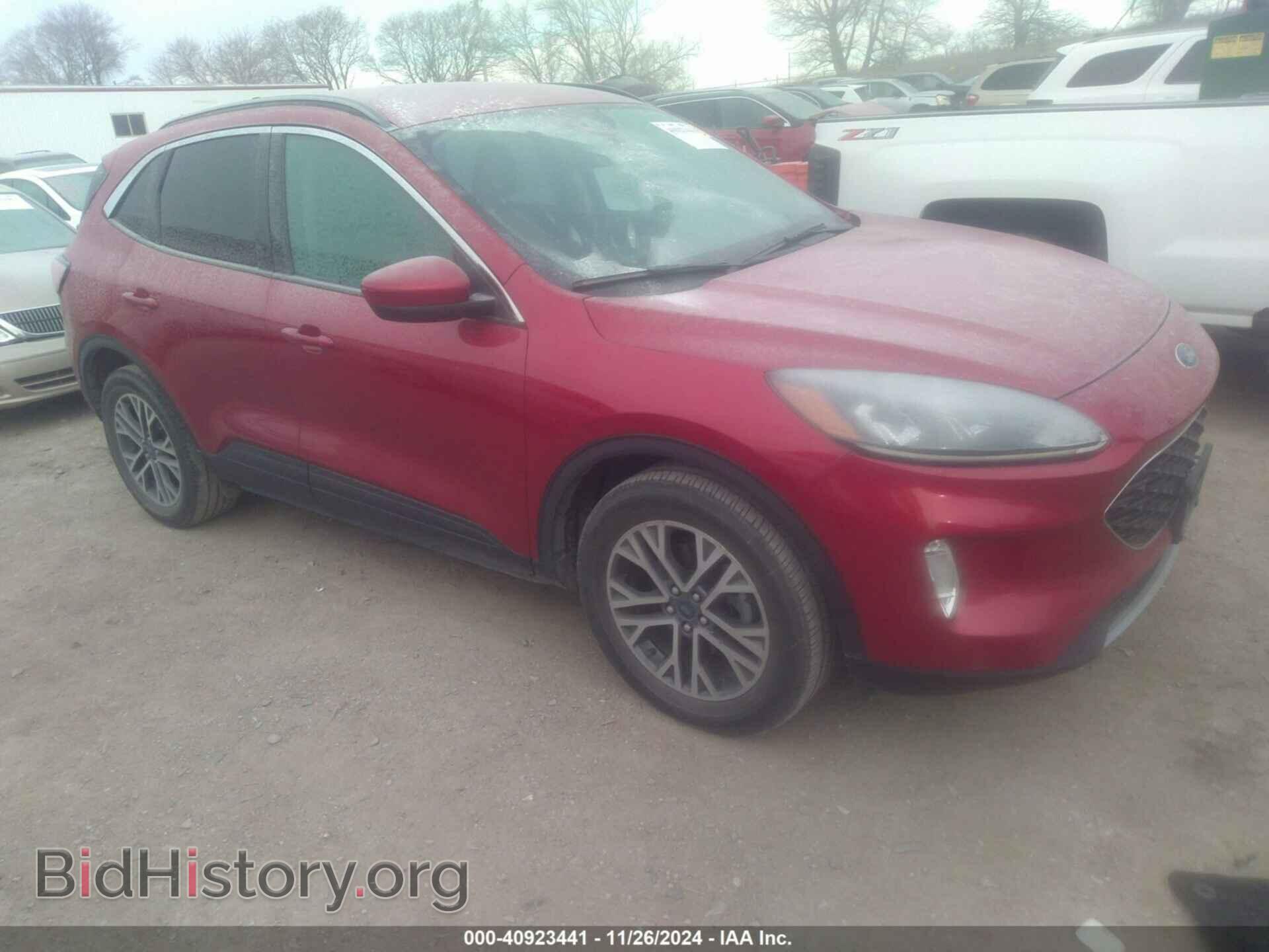 Photo 1FMCU9H61LUA55841 - FORD ESCAPE 2020