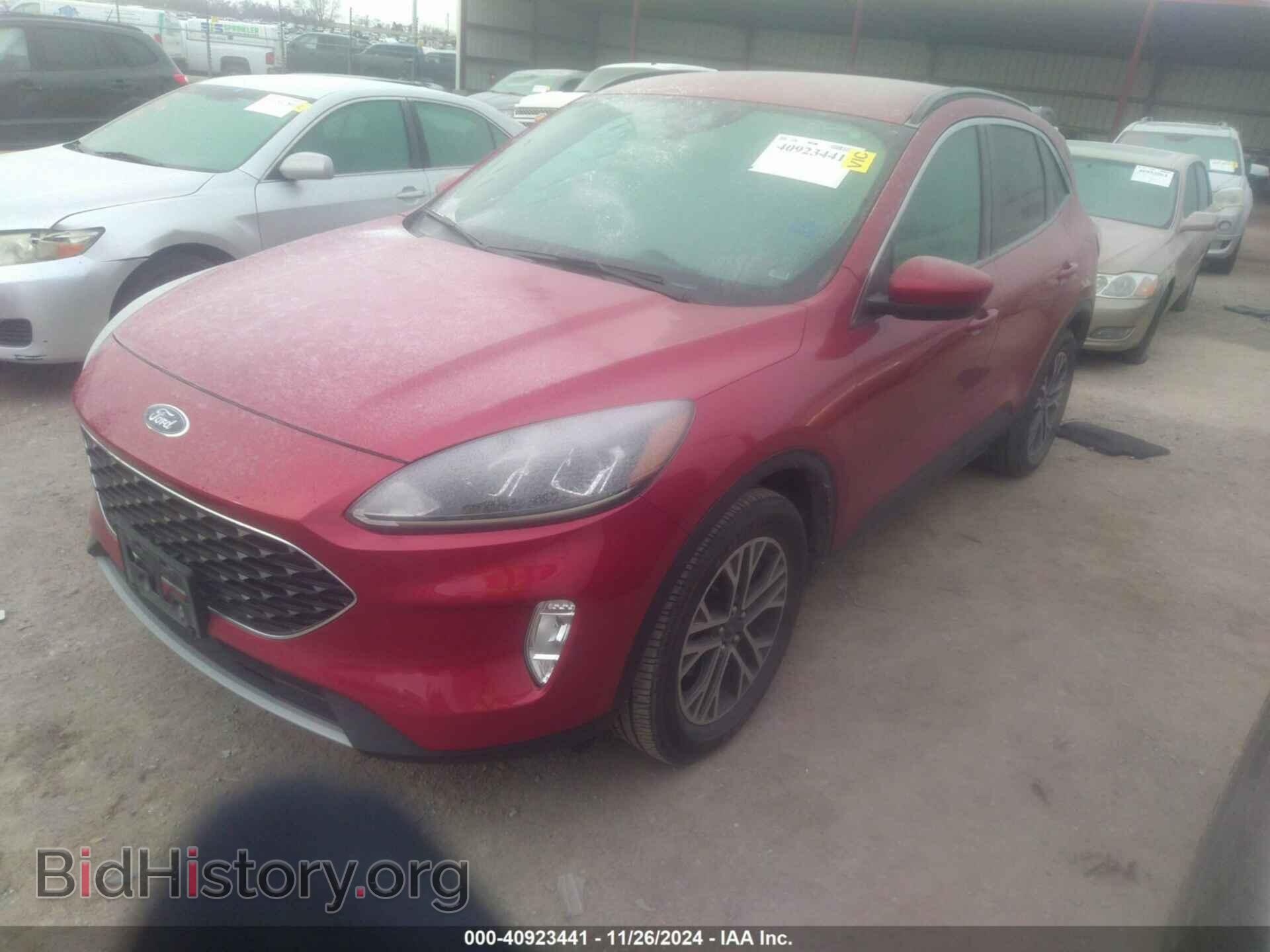 2020 FORD ESCAPE - VIN: 1FMCU9H61LUA55841 - Photo 2