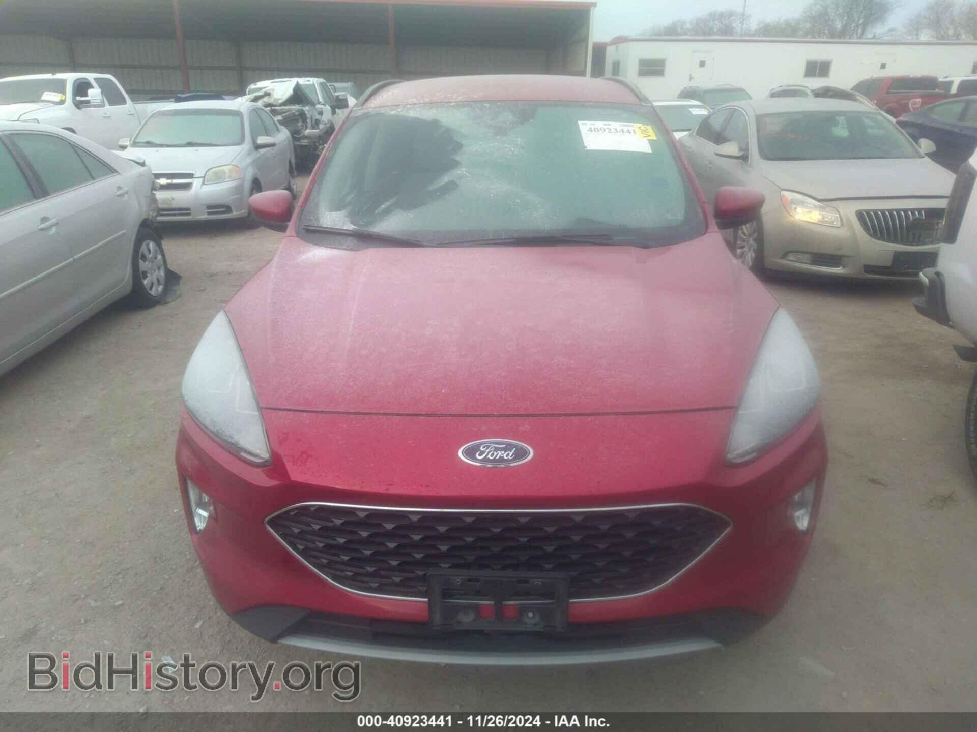 2020 FORD ESCAPE - VIN: 1FMCU9H61LUA55841 - Photo 12