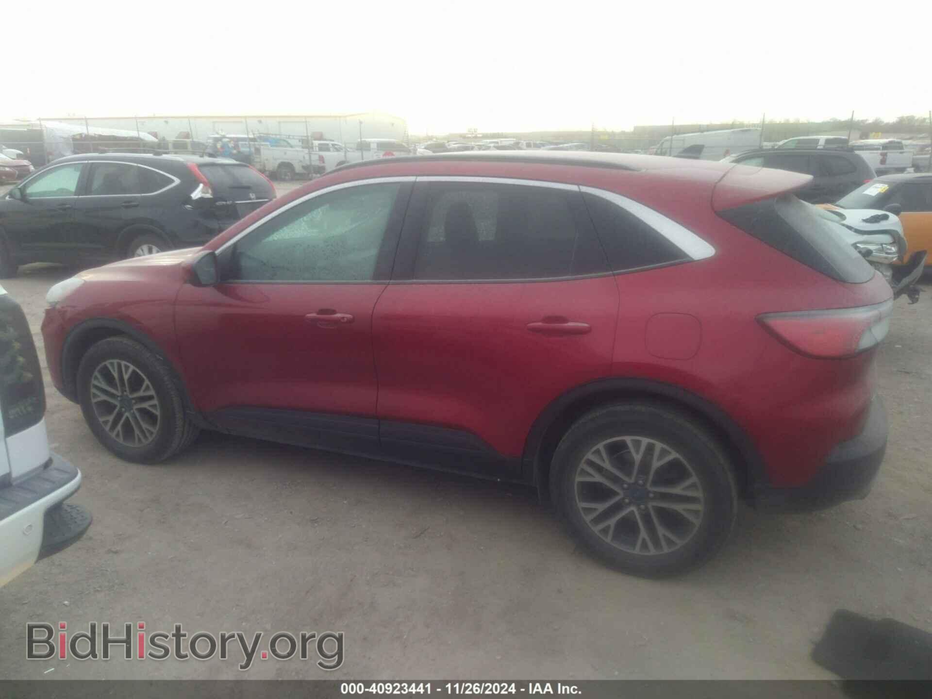 2020 FORD ESCAPE - VIN: 1FMCU9H61LUA55841 - Photo 14