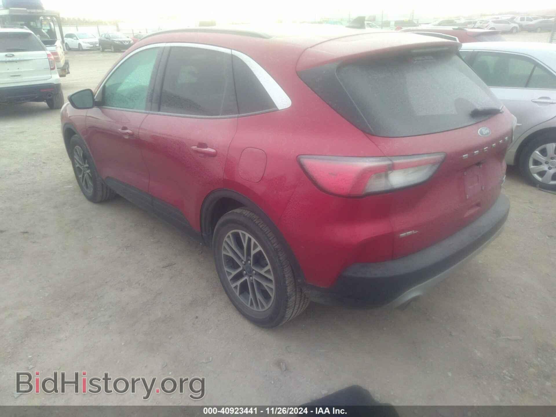 2020 FORD ESCAPE - VIN: 1FMCU9H61LUA55841 - Photo 3