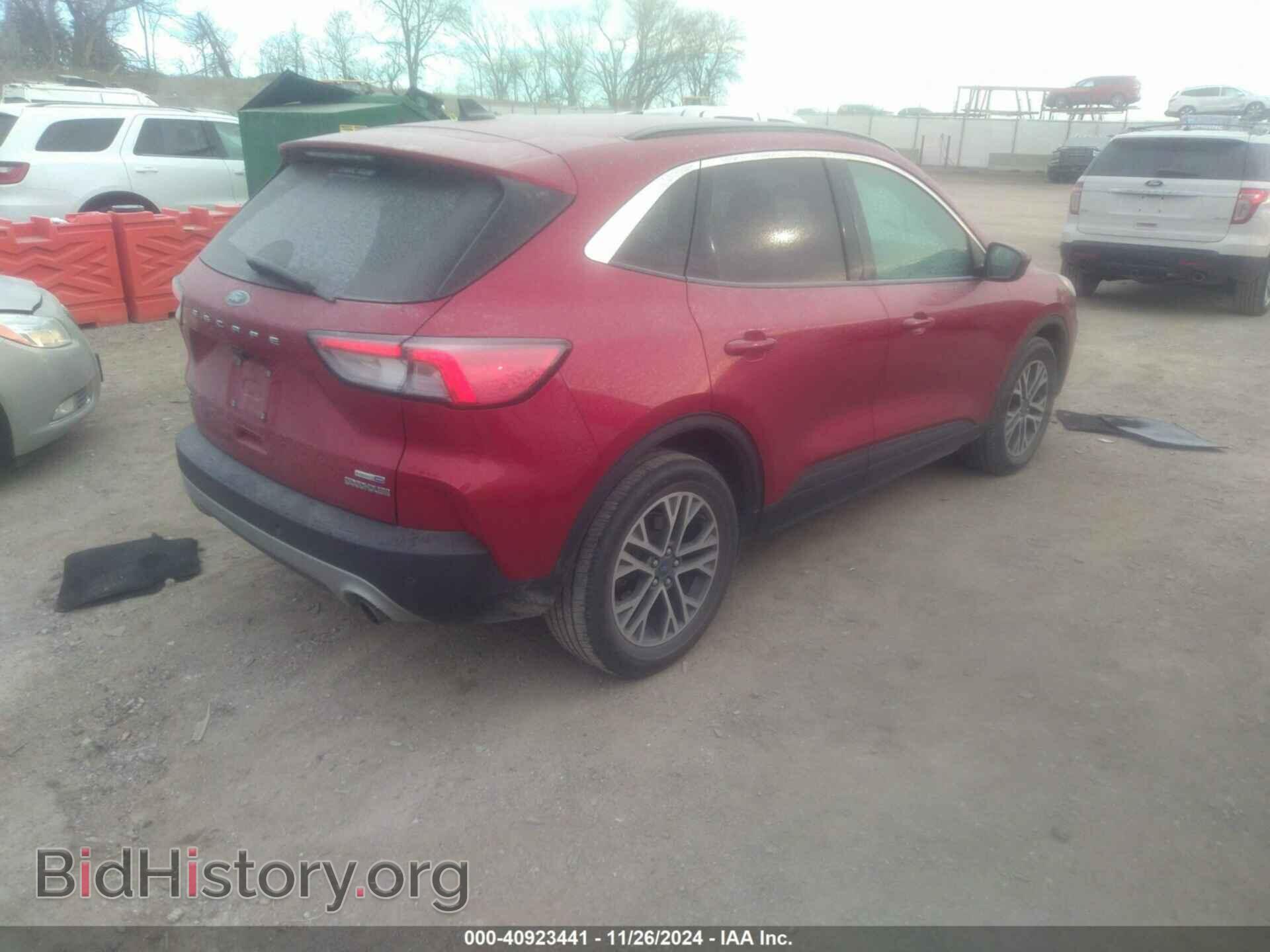 2020 FORD ESCAPE - VIN: 1FMCU9H61LUA55841 - Photo 4