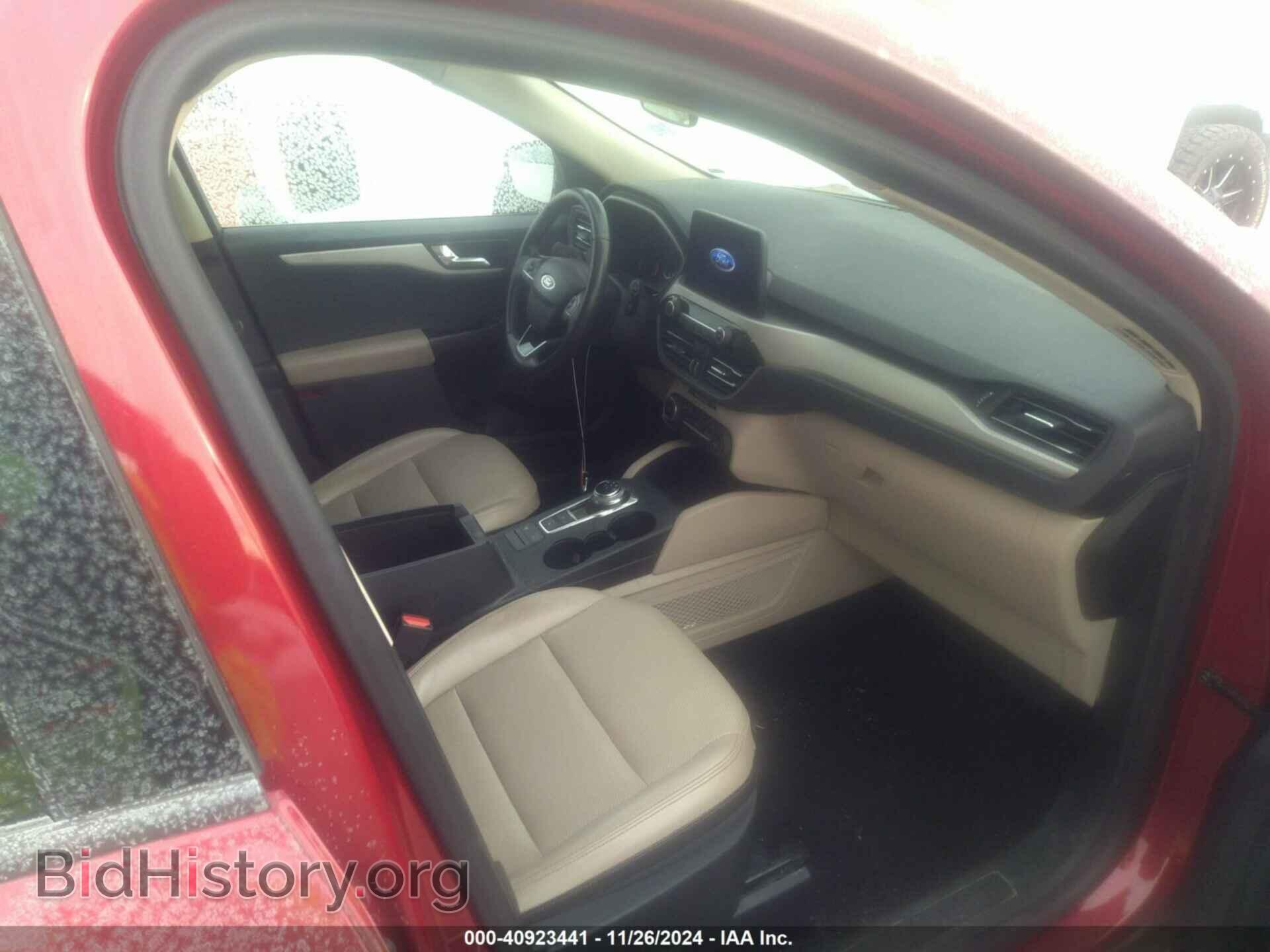 2020 FORD ESCAPE - VIN: 1FMCU9H61LUA55841 - Photo 5