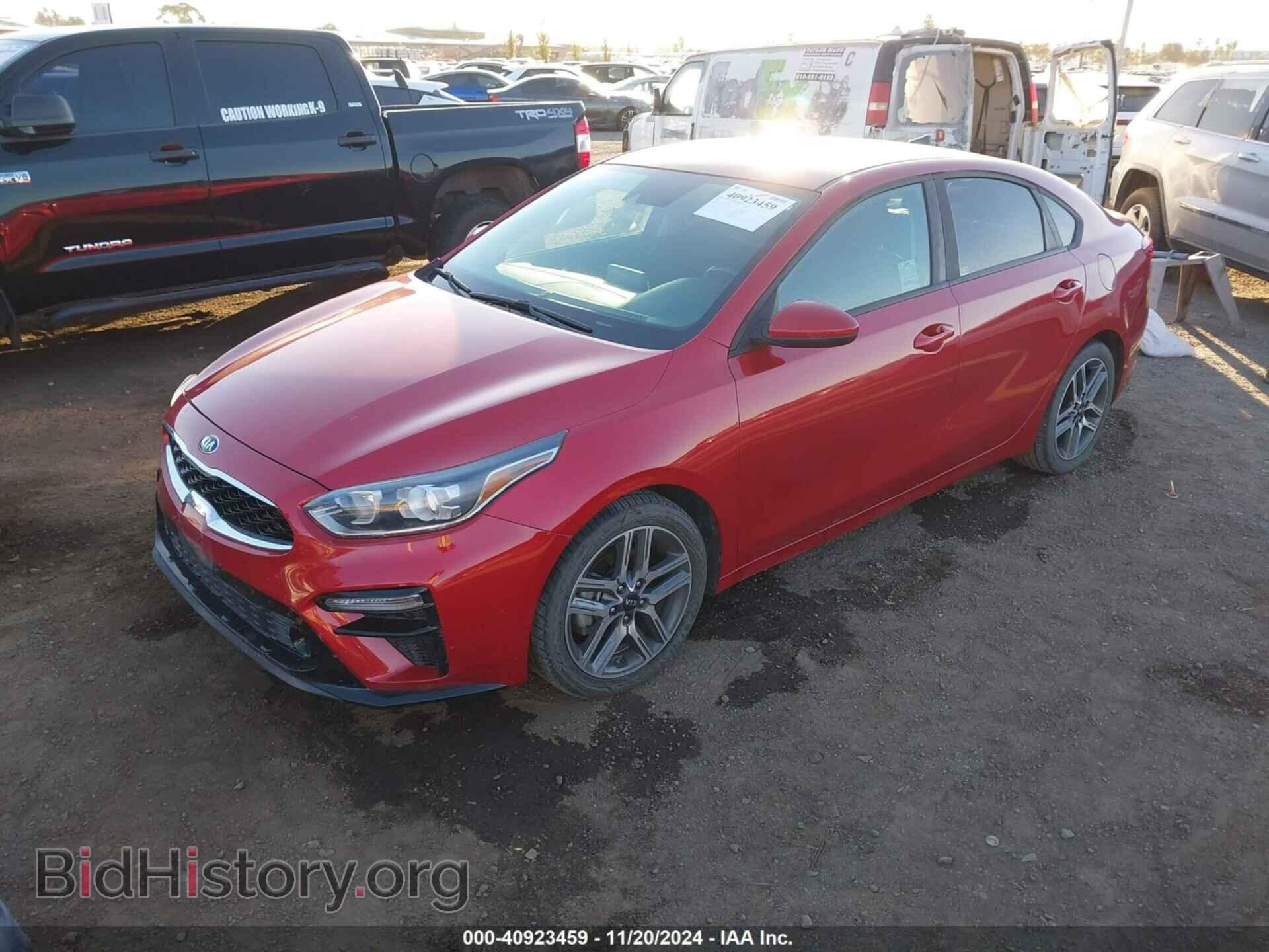 2019 KIA FORTE - VIN: 3KPF34AD0KE044987 - Фото 2