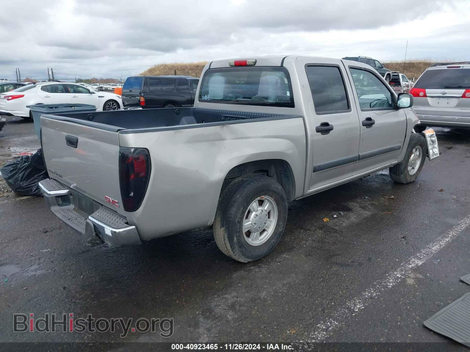 2006 GMC CANYON - VIN: 1GTCS136668119047 - Photo 4