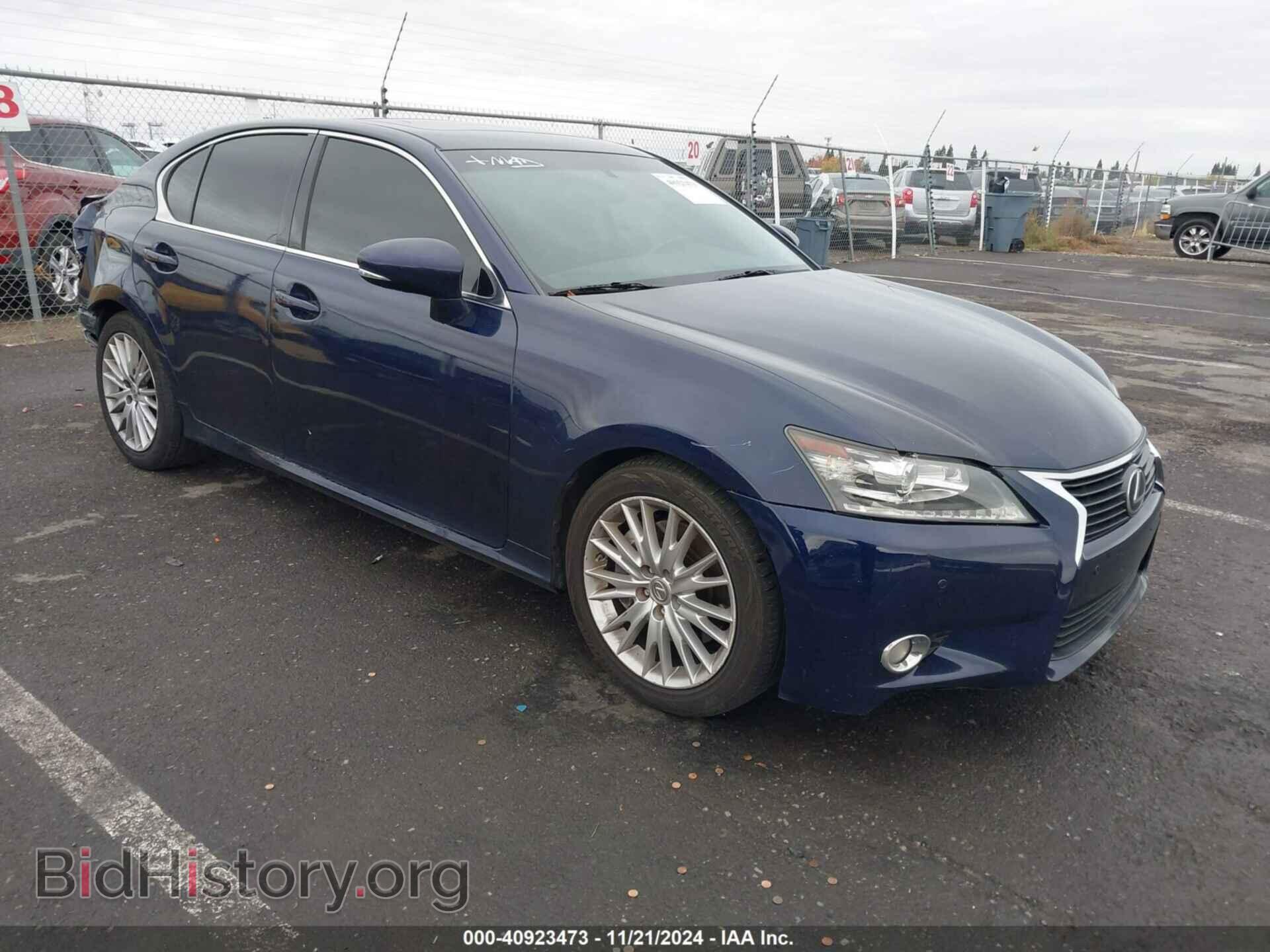 Photo JTHBE1BL6D5006416 - LEXUS GS 350 2013