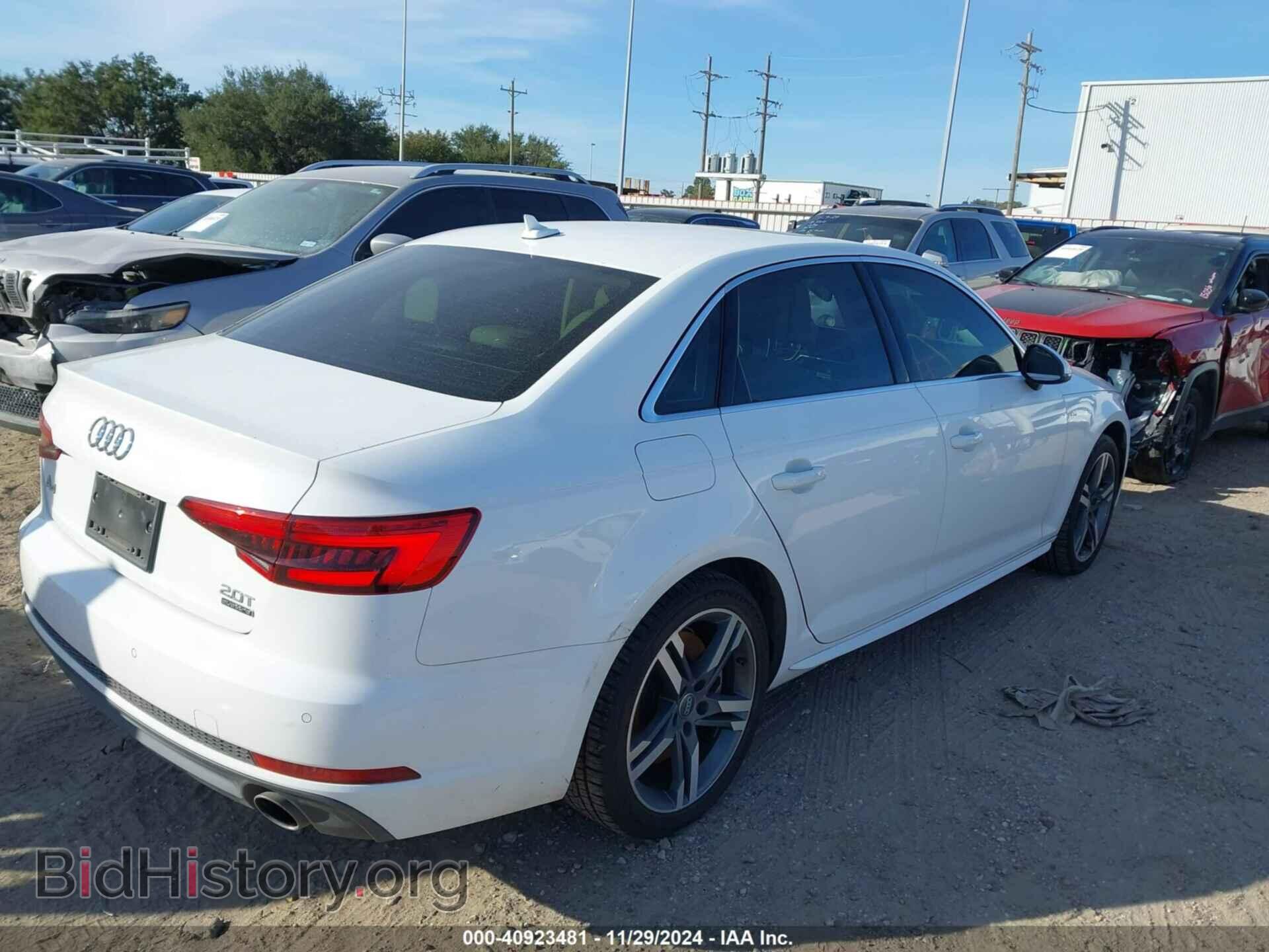 2017 AUDI A4 - VIN: WAUENAF4XHN045286 - Фото 4