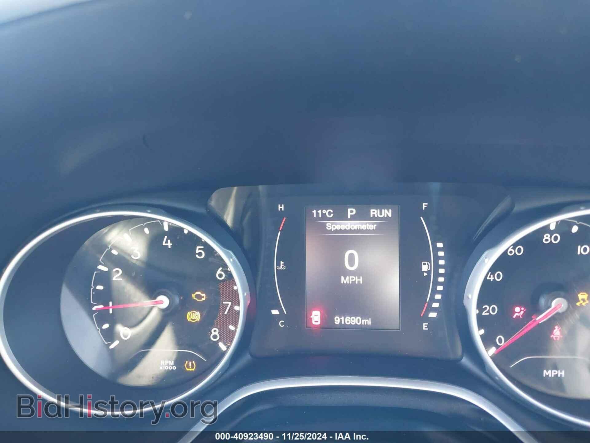 2019 JEEP COMPASS - VIN: 3C4NJDBB4KT647385 - Фото 7