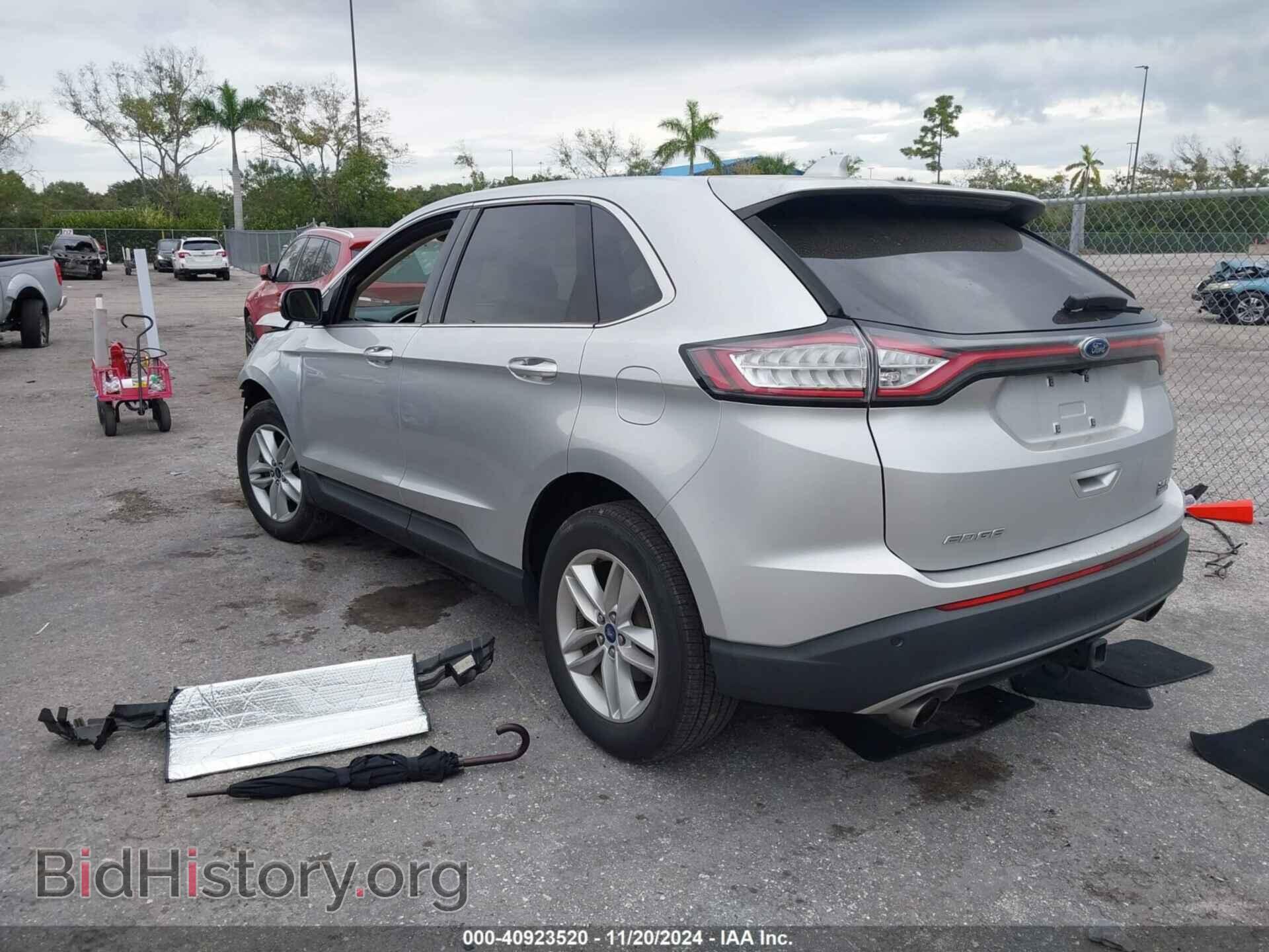 2017 FORD EDGE - VIN: 2FMPK3J91HBC28540 - Фото 3